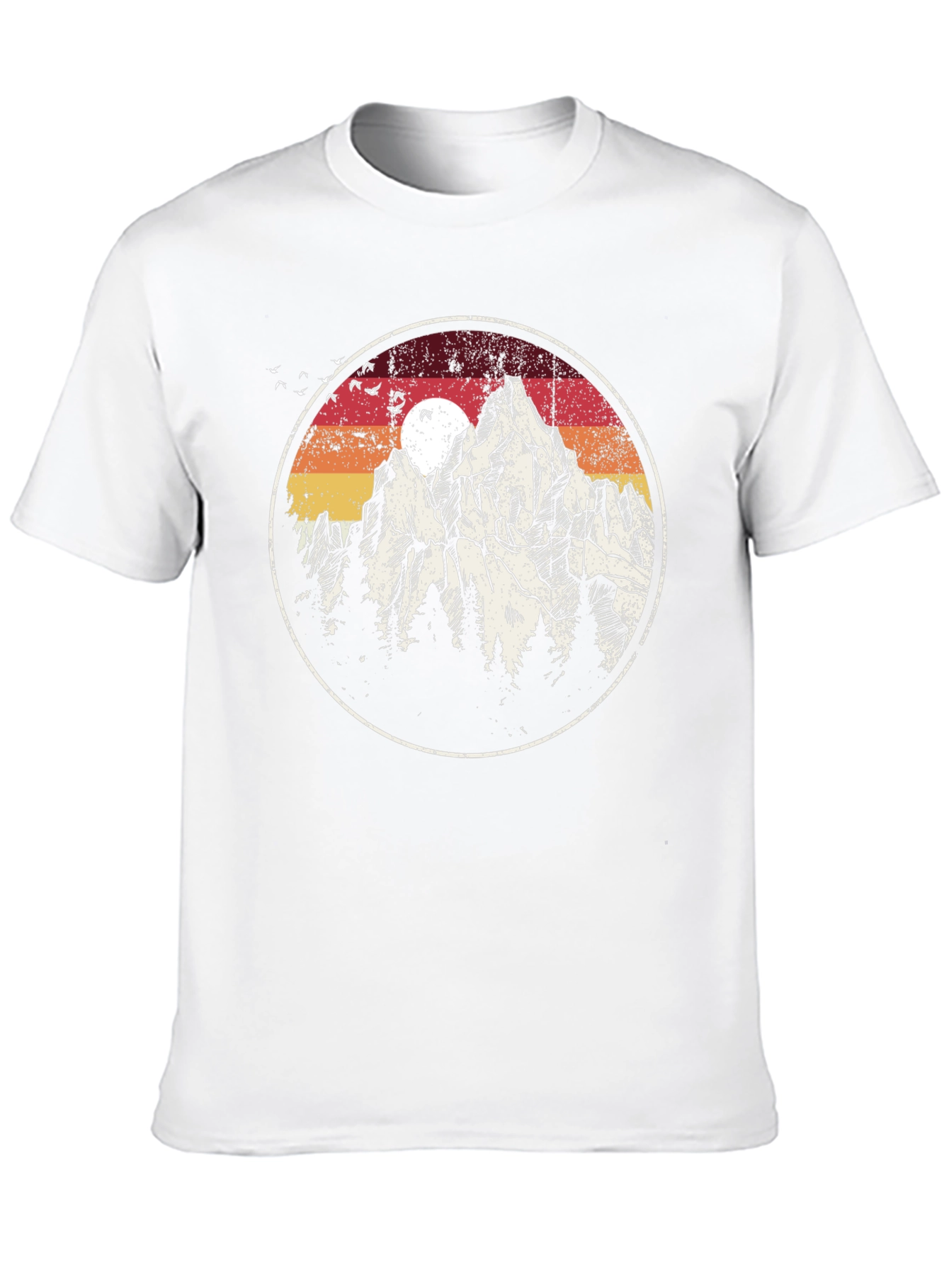Black Mountain Graphic Tee - Adventure Awaits! view 10