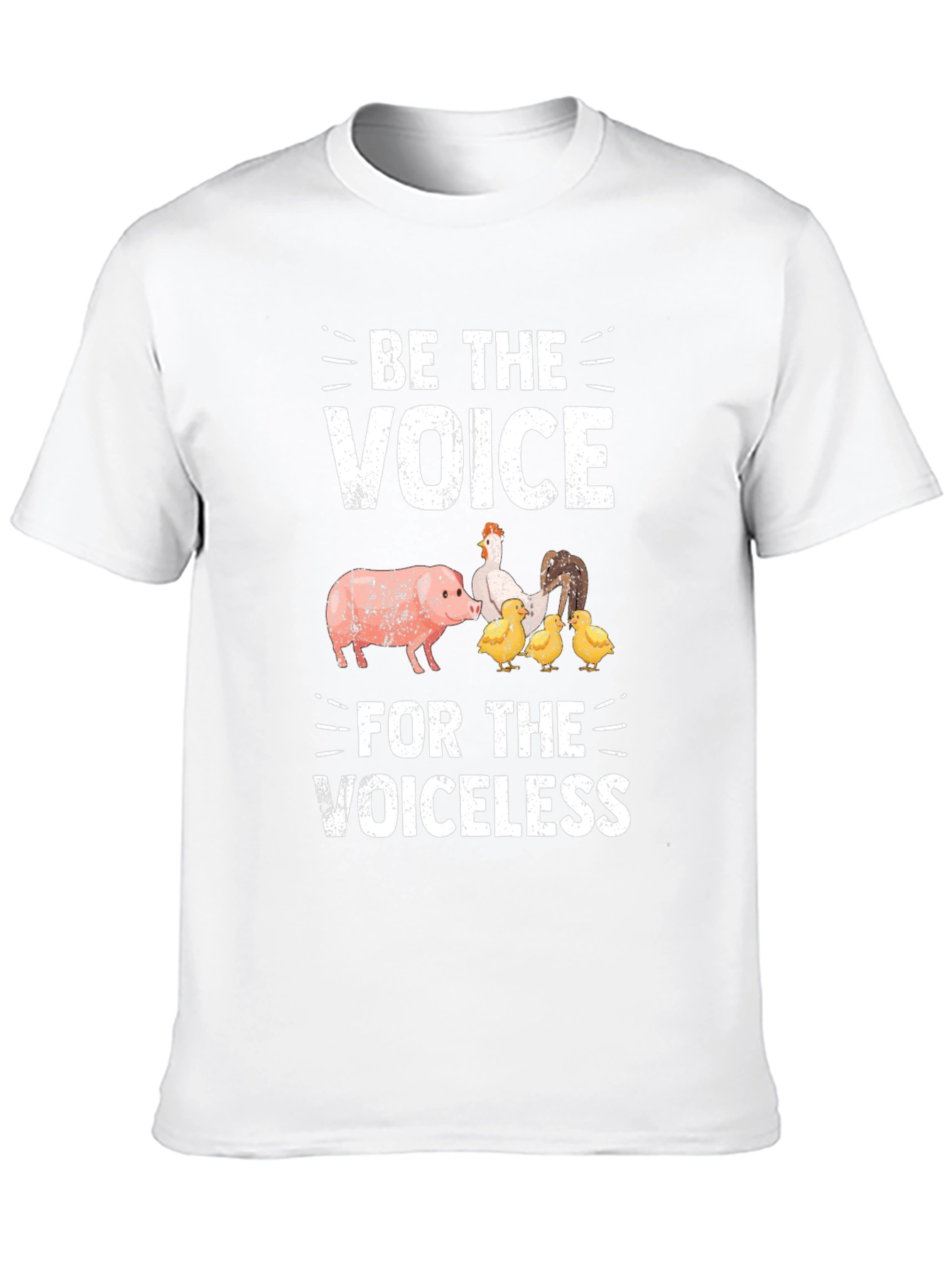 Black Be the Voice T-Shirt view 10