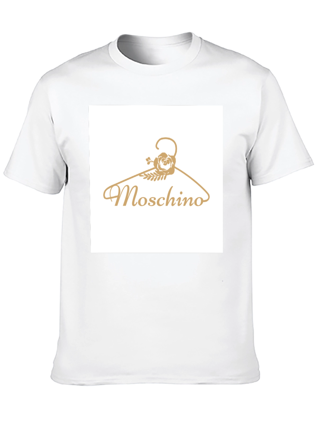 Black Moschino Hanger Graphic Tee - Stylish Casual Wear view 10