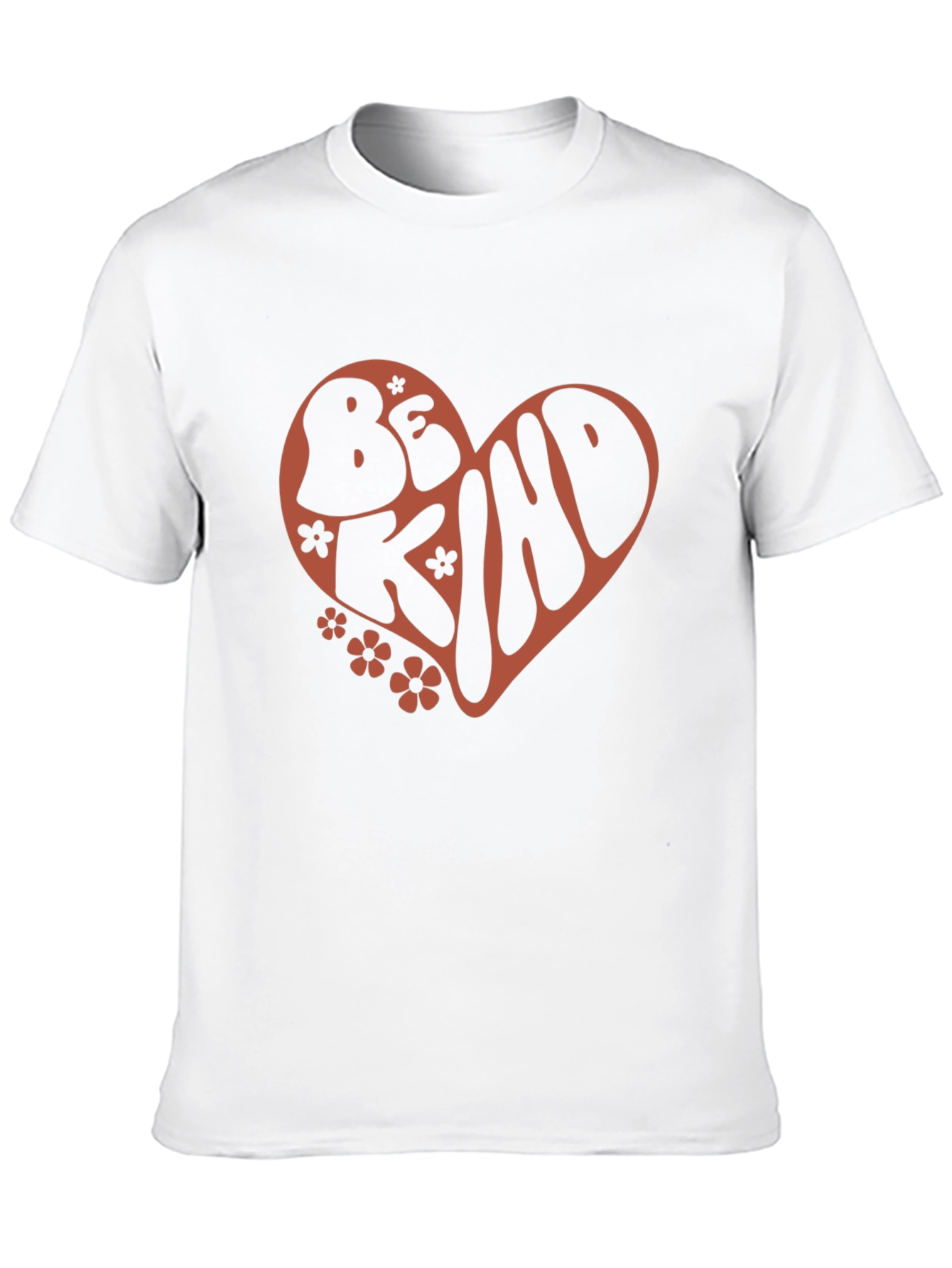 Black Be Kind Retro Heart Graphic Tee - Black view 10