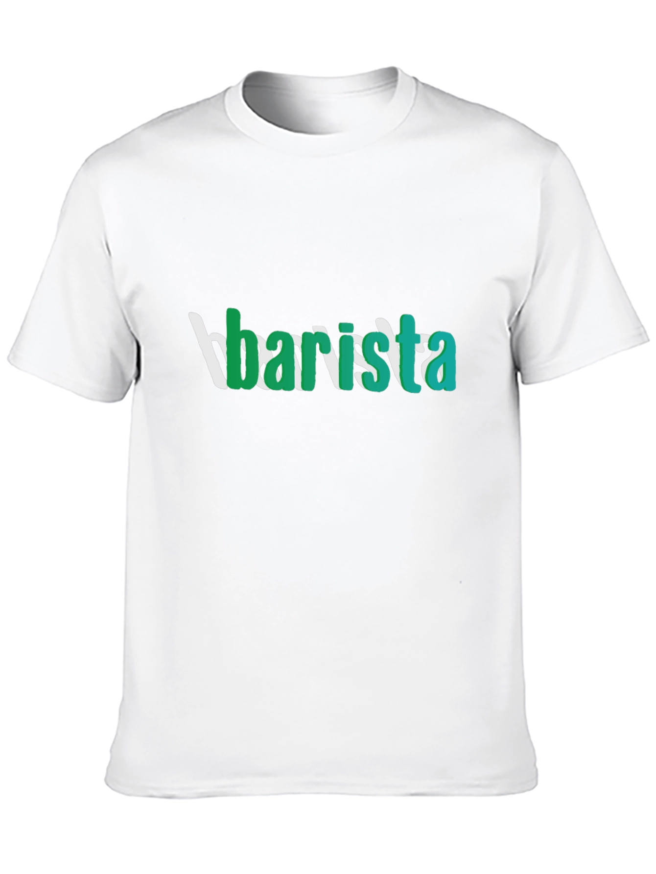 Black Barista Graphic Tee - Stylish Coffee Lover T-Shirt view 10