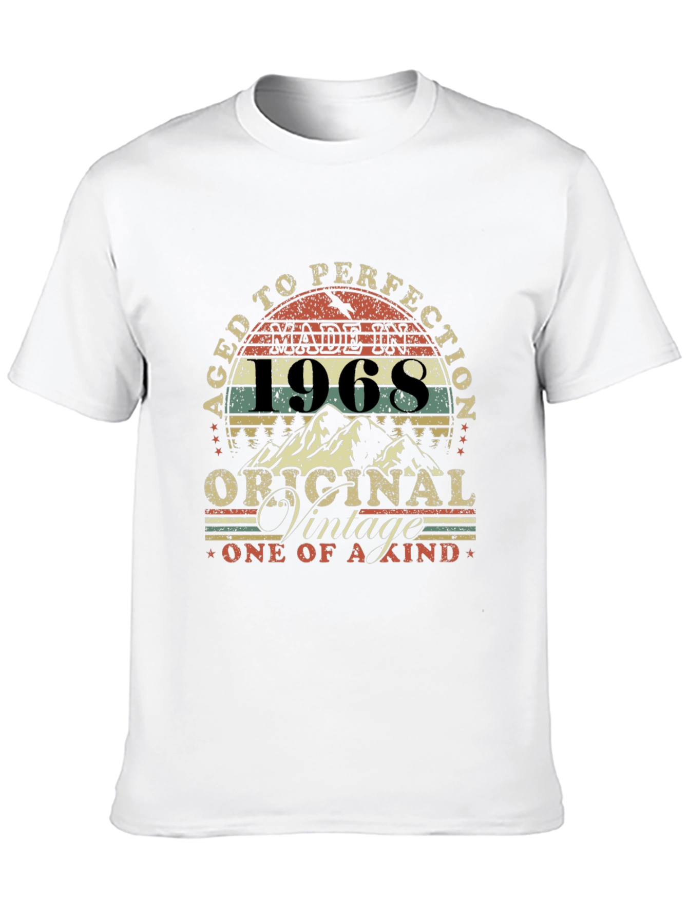 Aged to Perfection 1968 Vintage T-Shirt - 10
