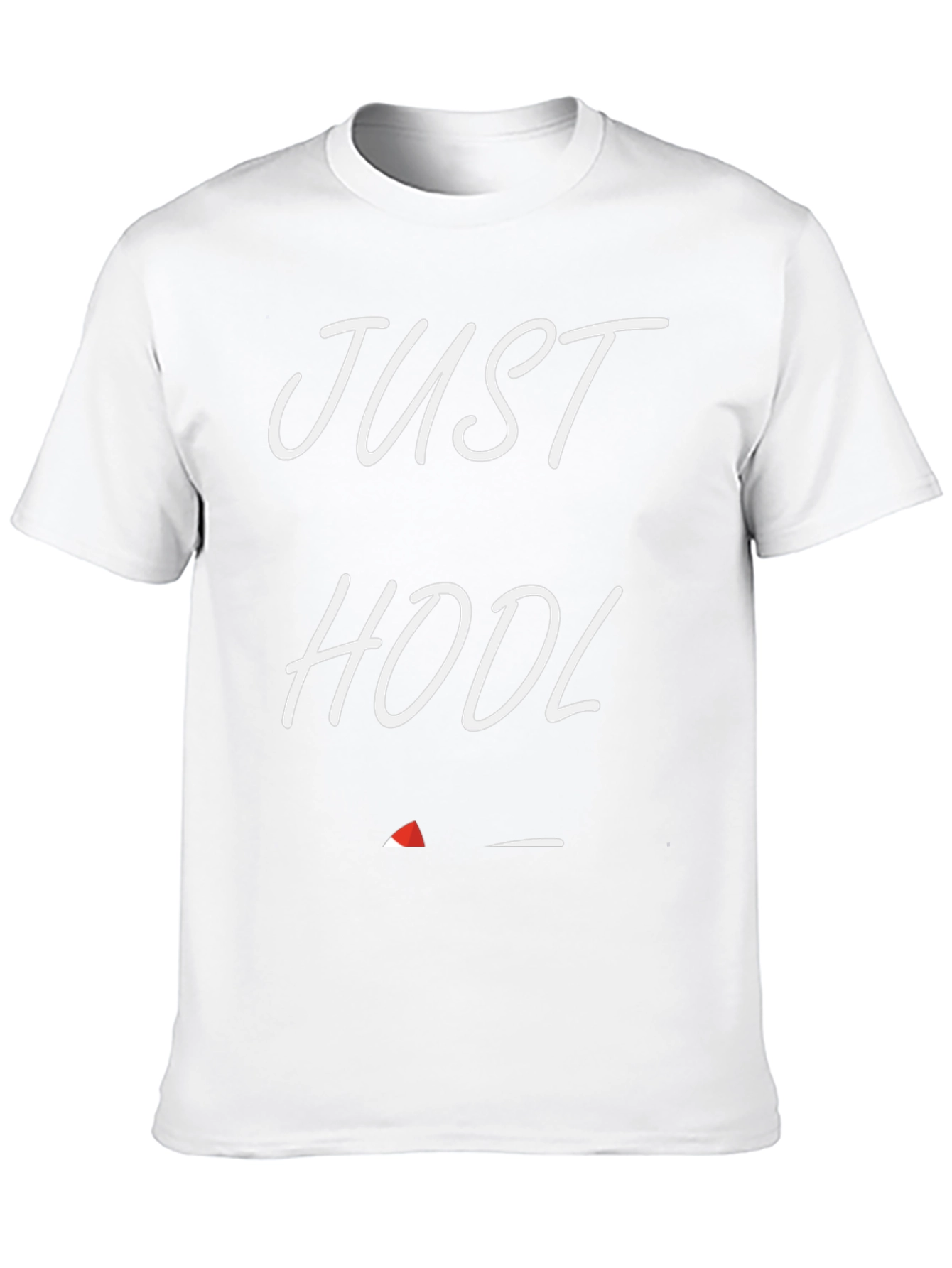 Black Just HODL Crypto T-Shirt - Black view 10