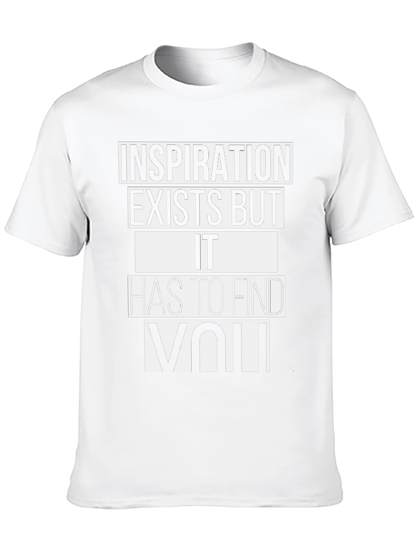 Black Inspiration Graphic Tee - Black Crew Neck view 10