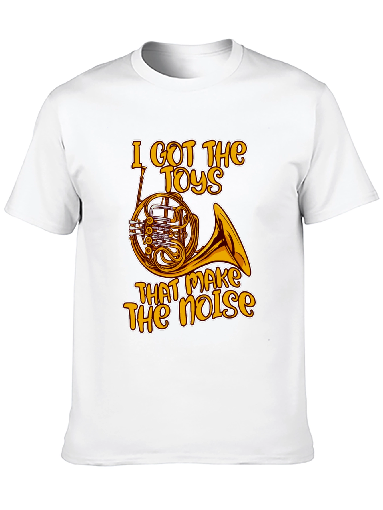 Black I Got the Toys That Make The Noise T-Shirt view 10