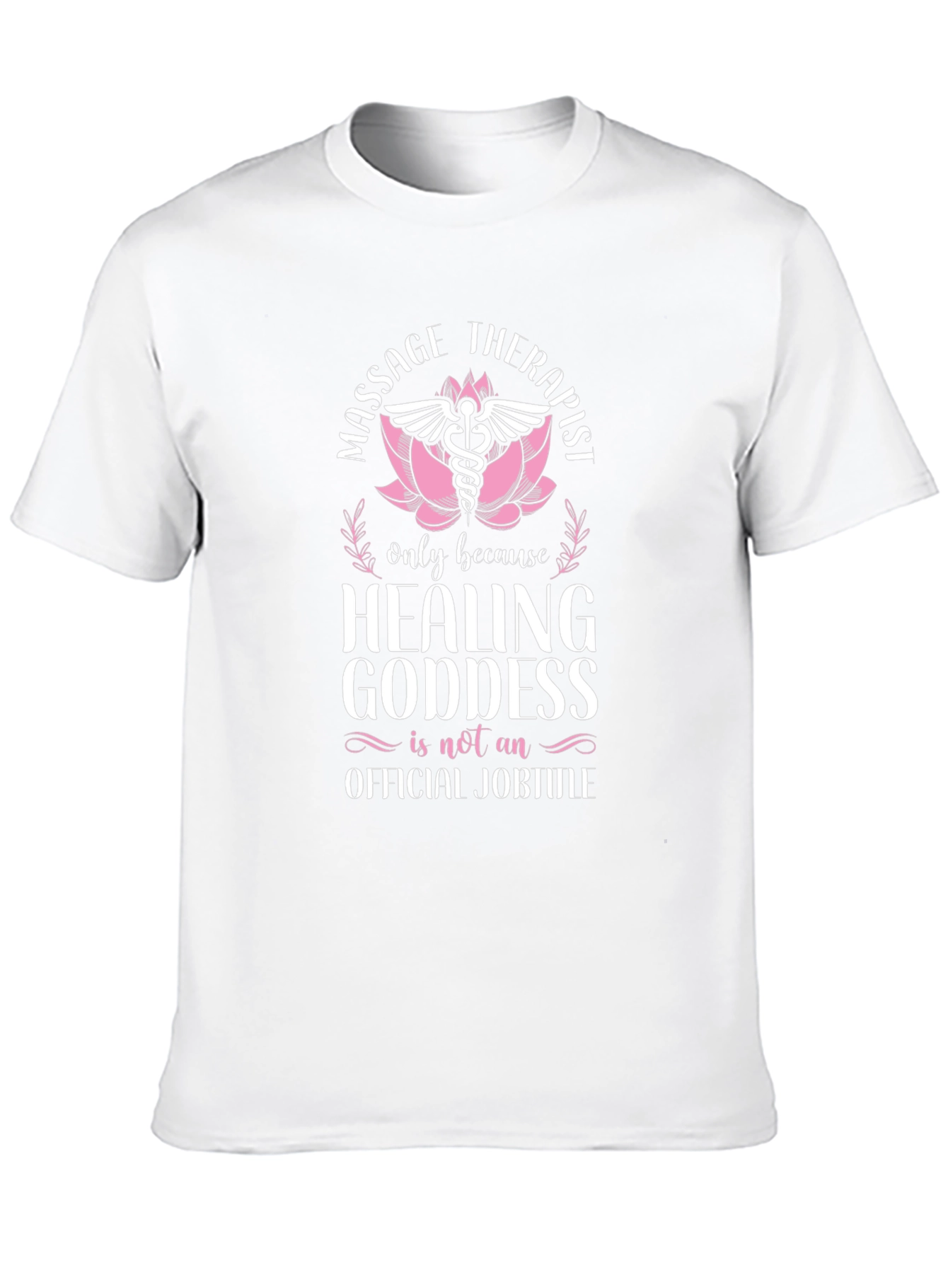 Black Massage Therapist Healing Goddess T-Shirt view 10
