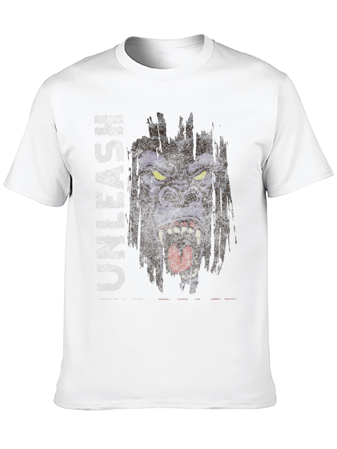 Black Unleash Gorilla Graphic T-Shirt - Bold Statement Tee view 10