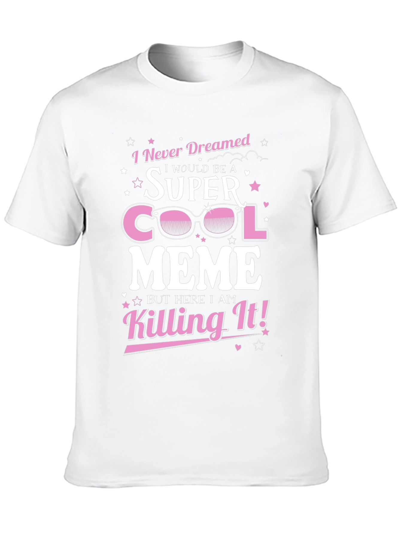 Black Super Cool Meme T-Shirt - Killing It! view 10