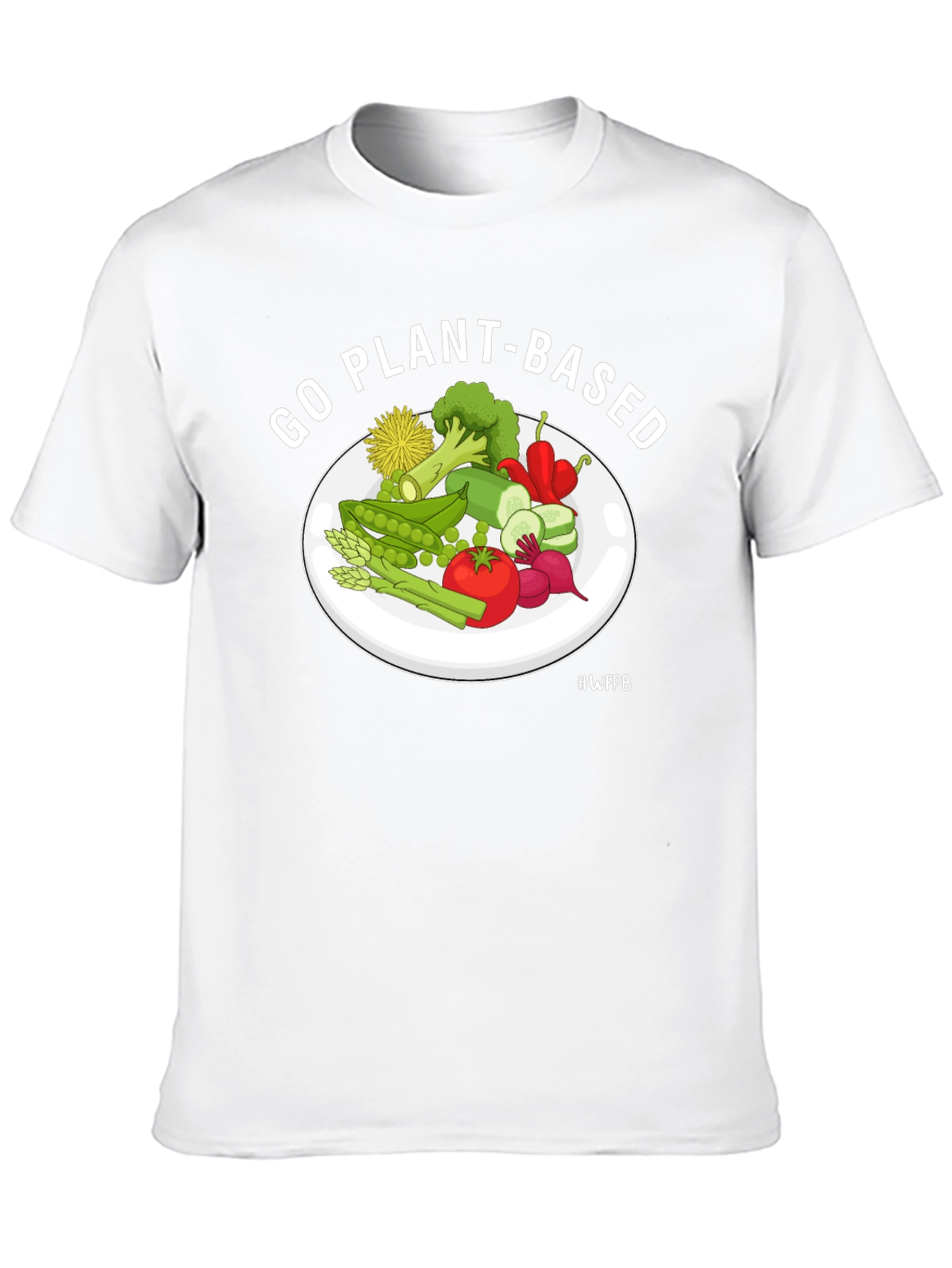 Black Go Plant-Based T-Shirt view 10