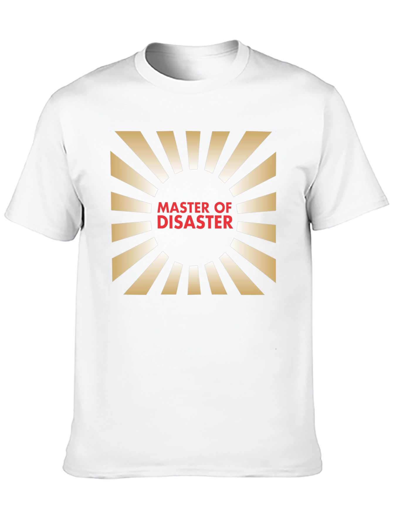 Black Master of Disaster Graphic T-Shirt view 10