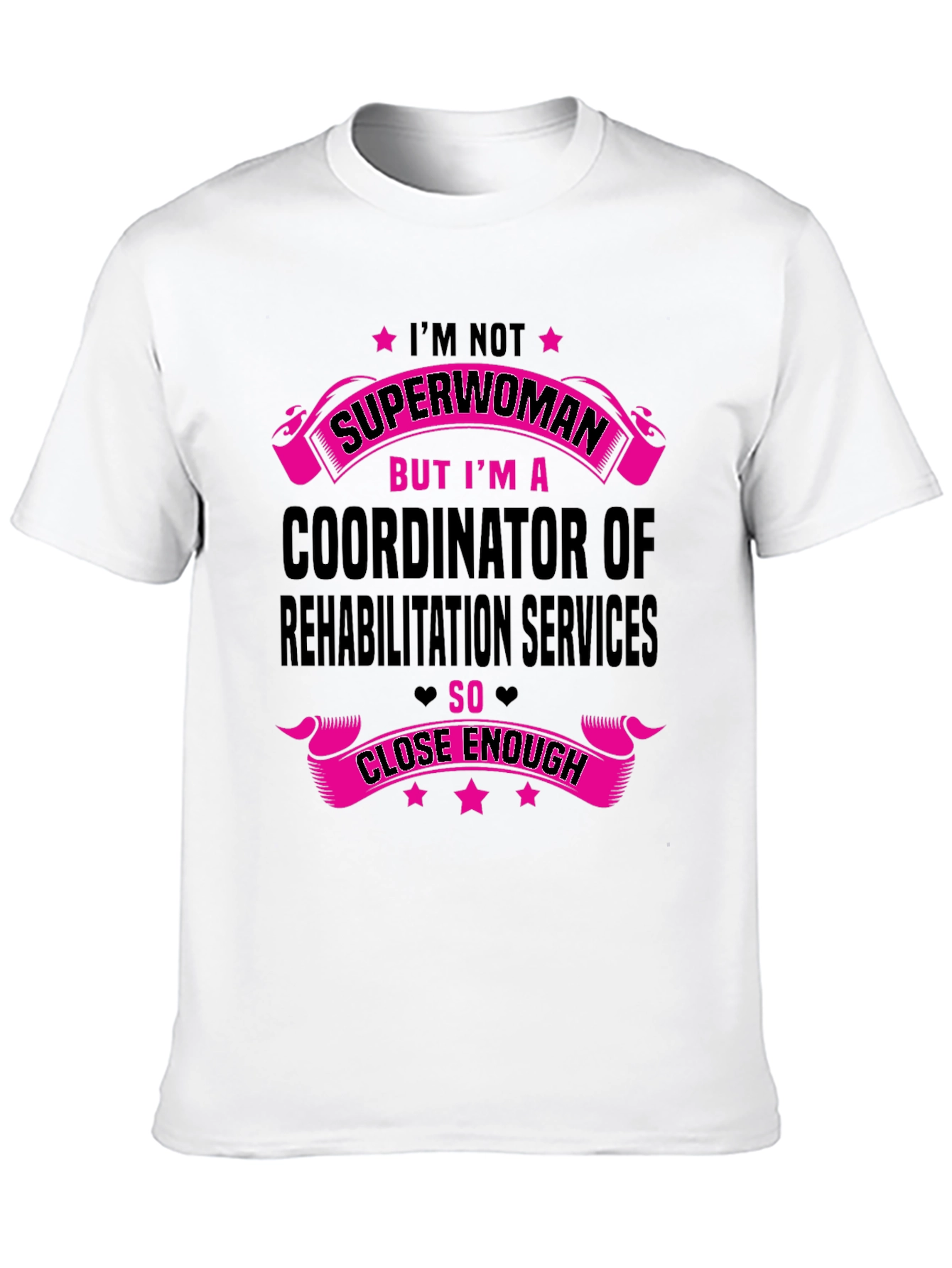 Black Superwoman Coordinator T-Shirt view 10