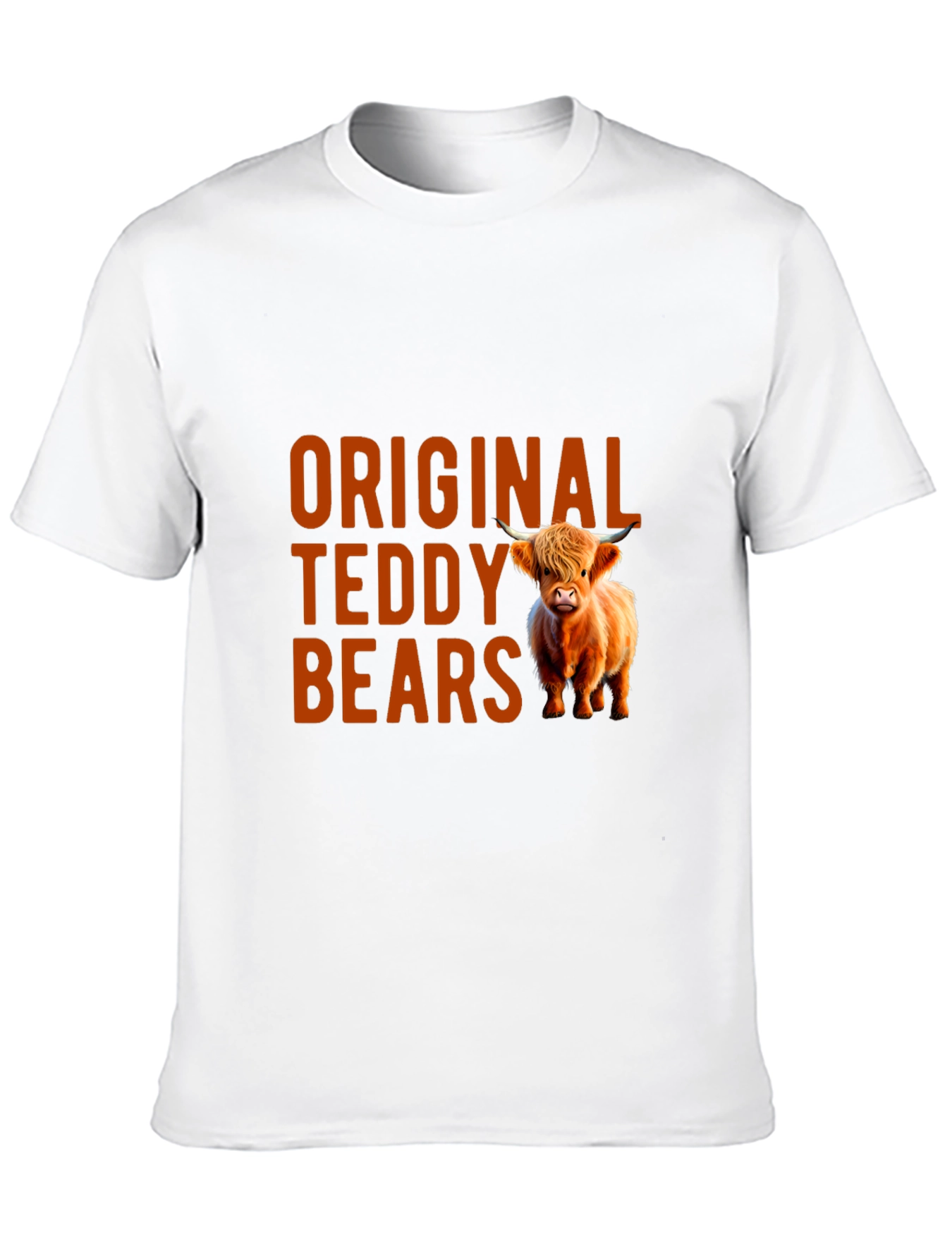Black Original Teddy Bears Novelty Graphic T-Shirt view 10