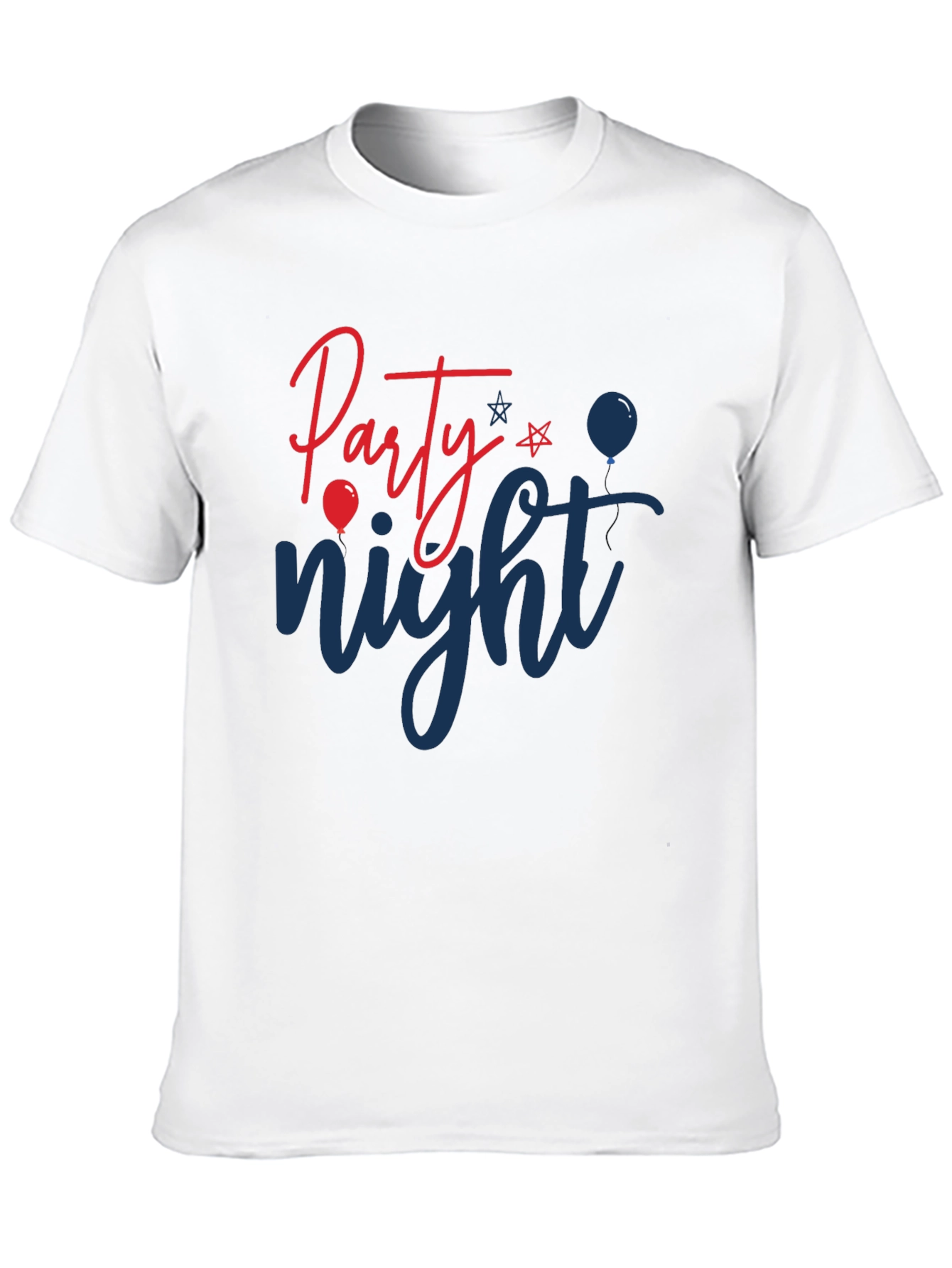 Black Party Night Graphic Print T-Shirt view 10