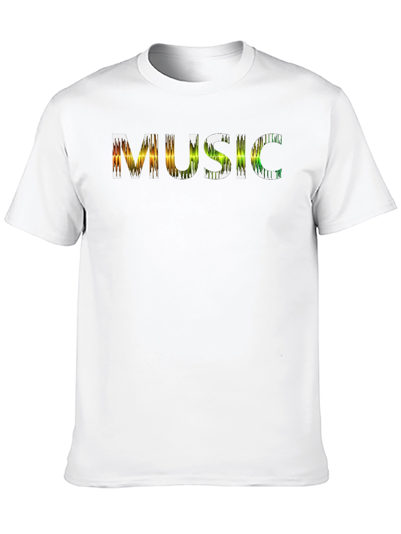 Music Graphic Tee - Stylish Black T-Shirt - 10
