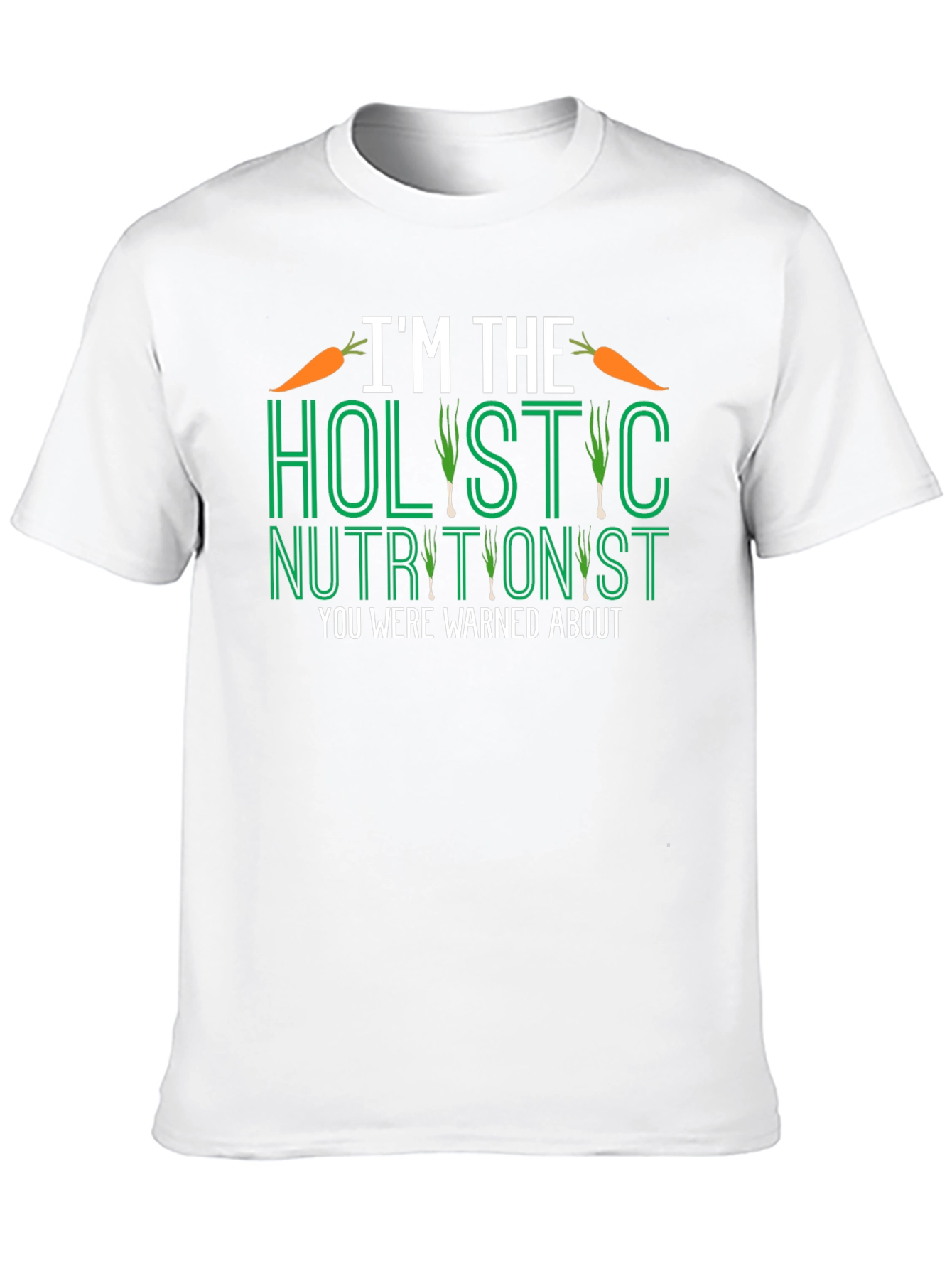 Holistic Nutritionist T-Shirt - Vegan Foodie Tee - 10