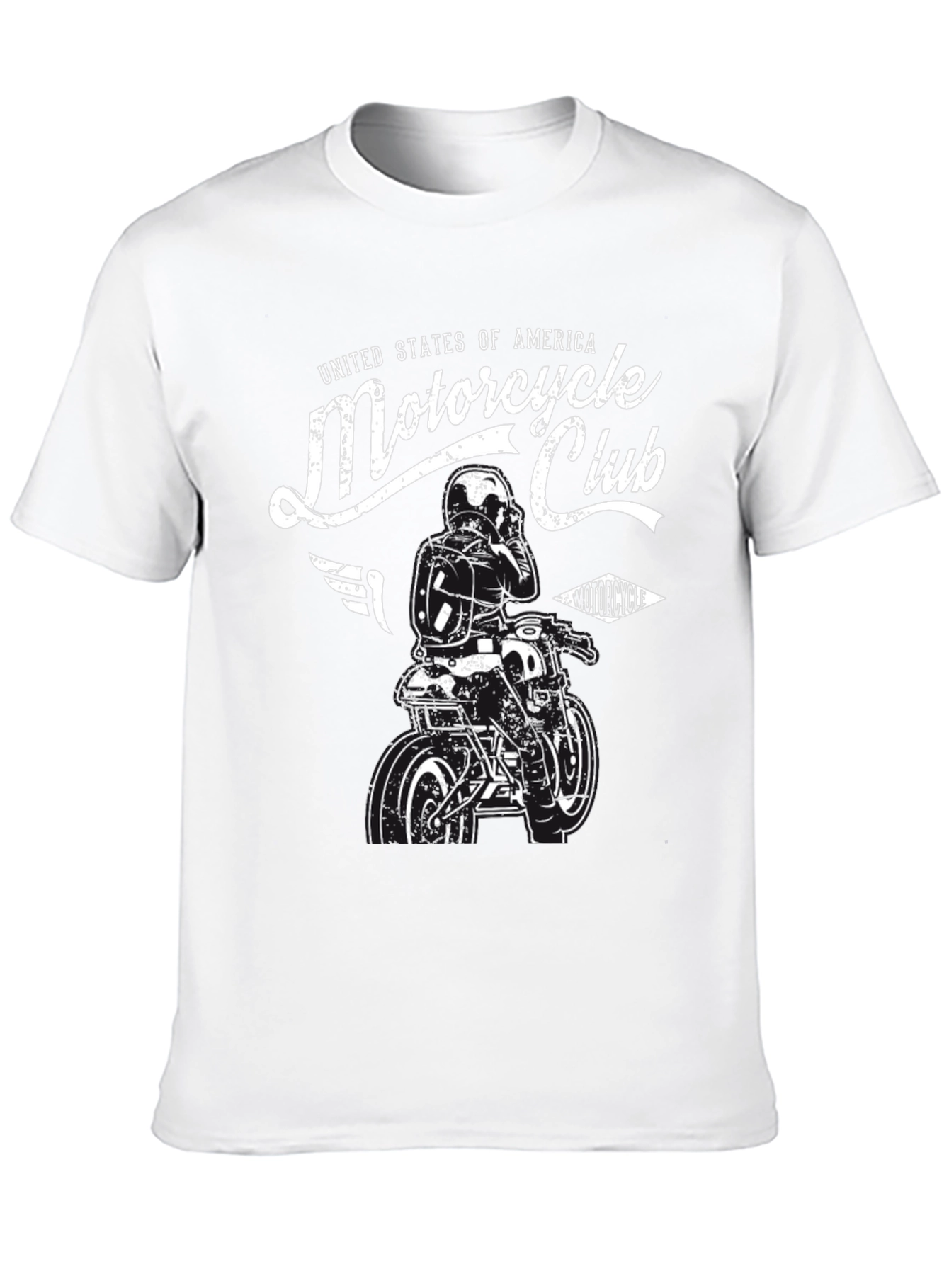 Motorcycle Club Graphic Tee - United States of America - 10
