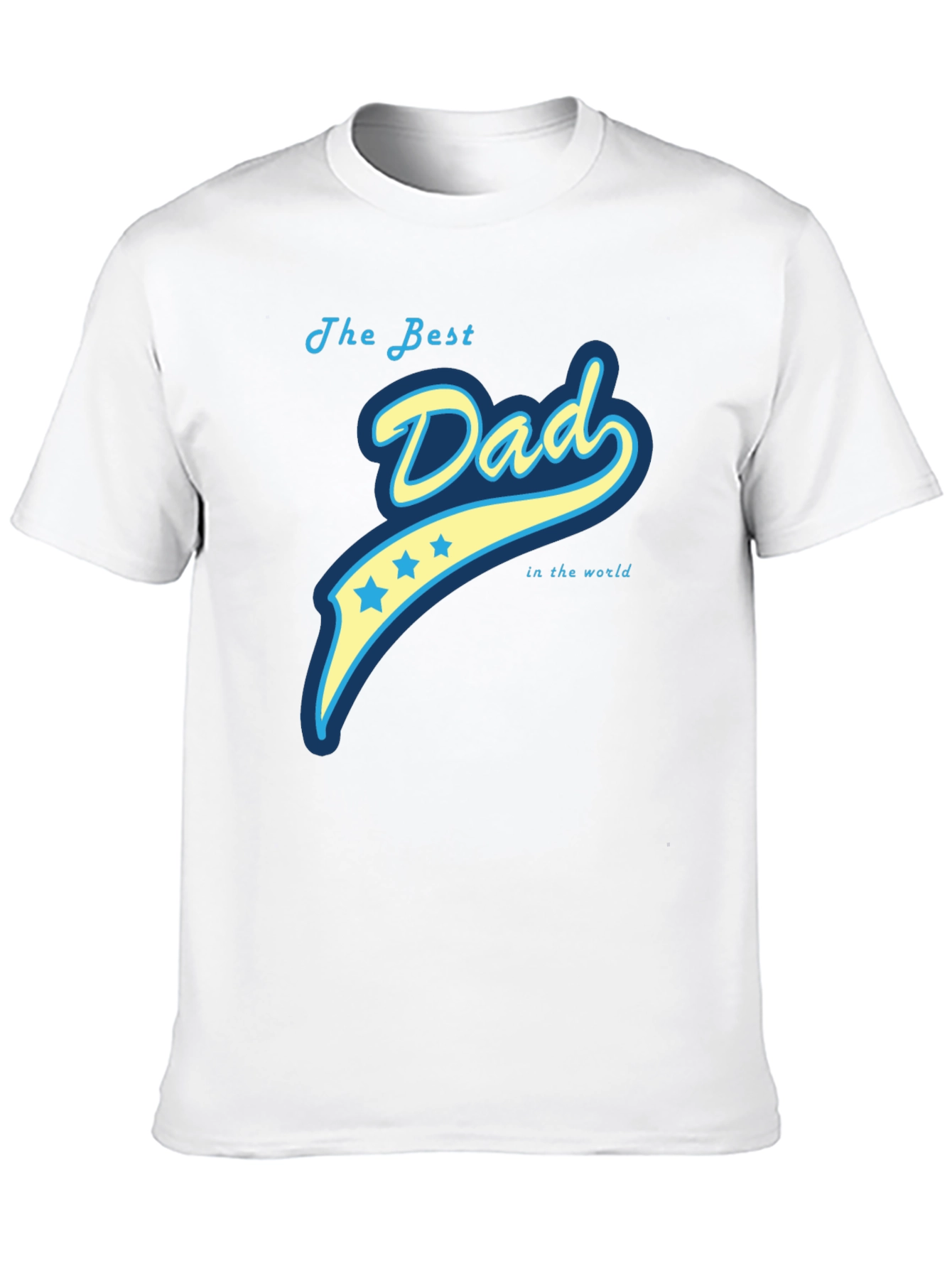 Black Best Dad Ever Graphic Tee - Comfortable Fit view 10