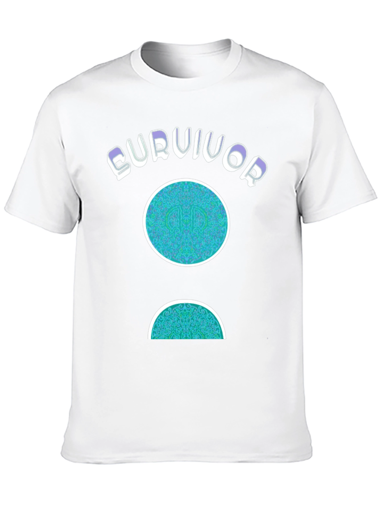 Black Survivor Graphic T-Shirt view 10