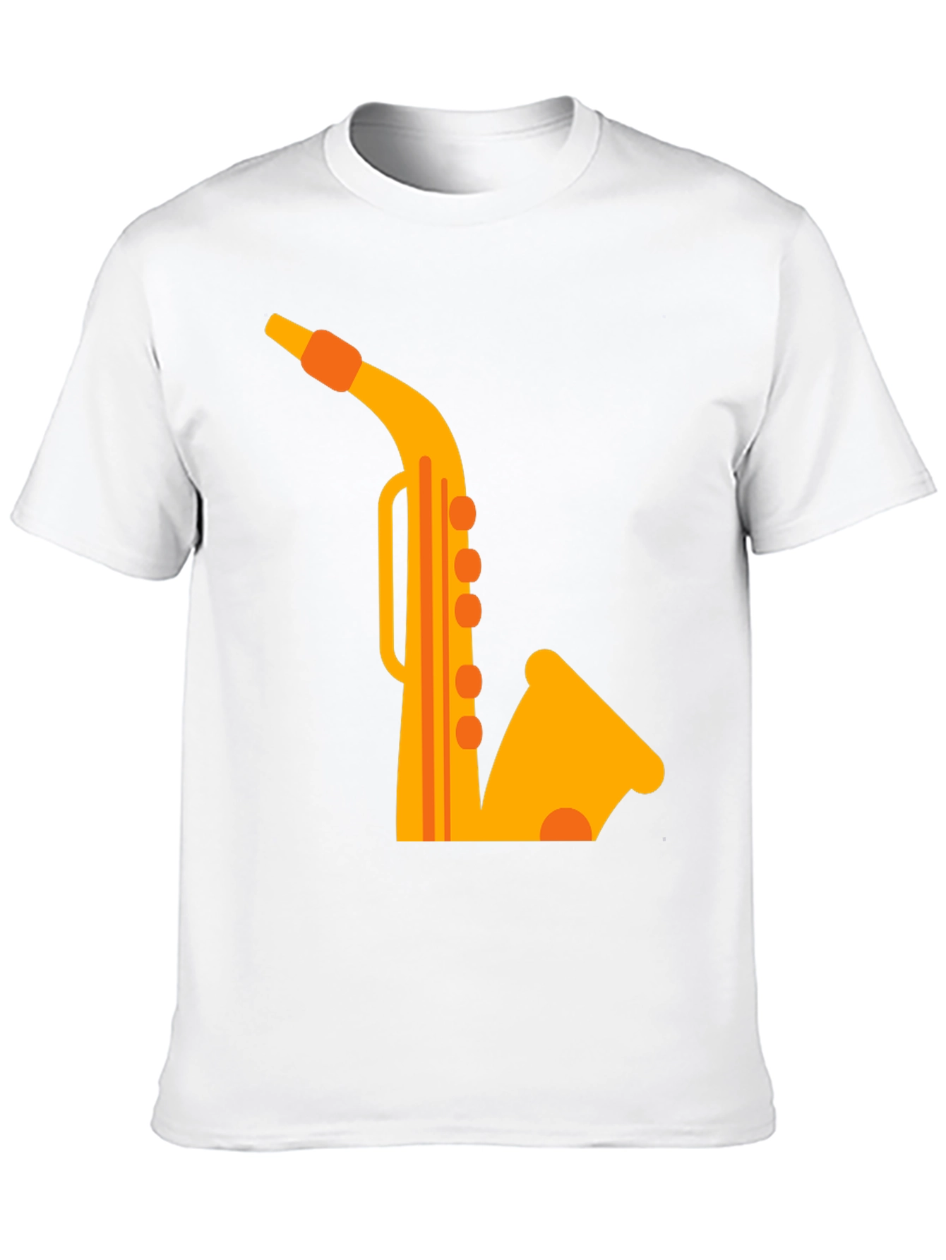 Black Black Saxophone Graphic Tee view 10