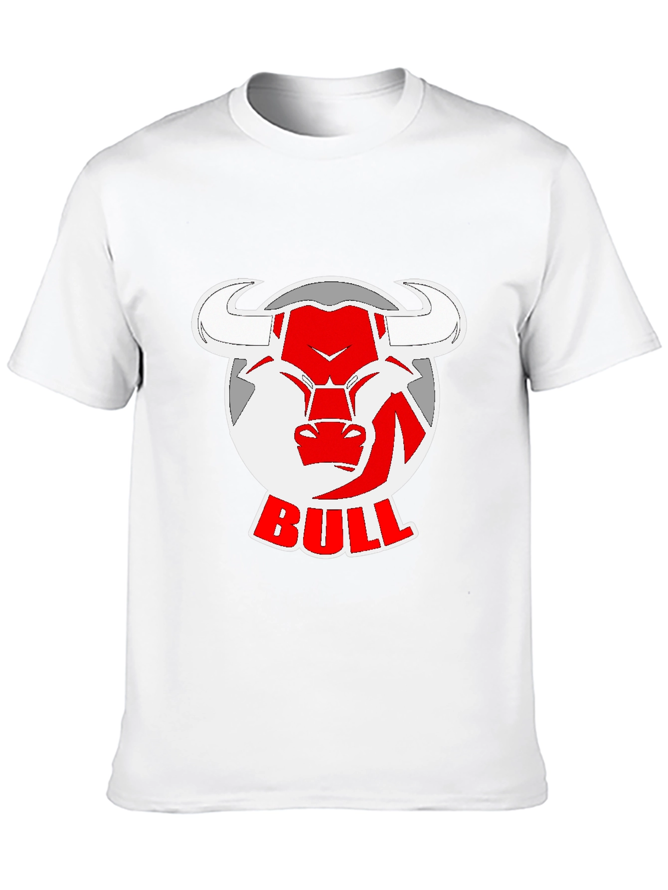 Black Bull Logo Black T-Shirt view 10