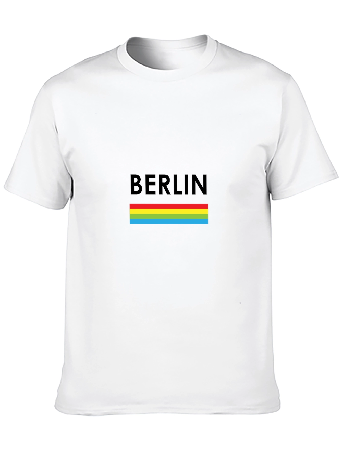 Berlin Graphic Tee - Pride Colors - 10