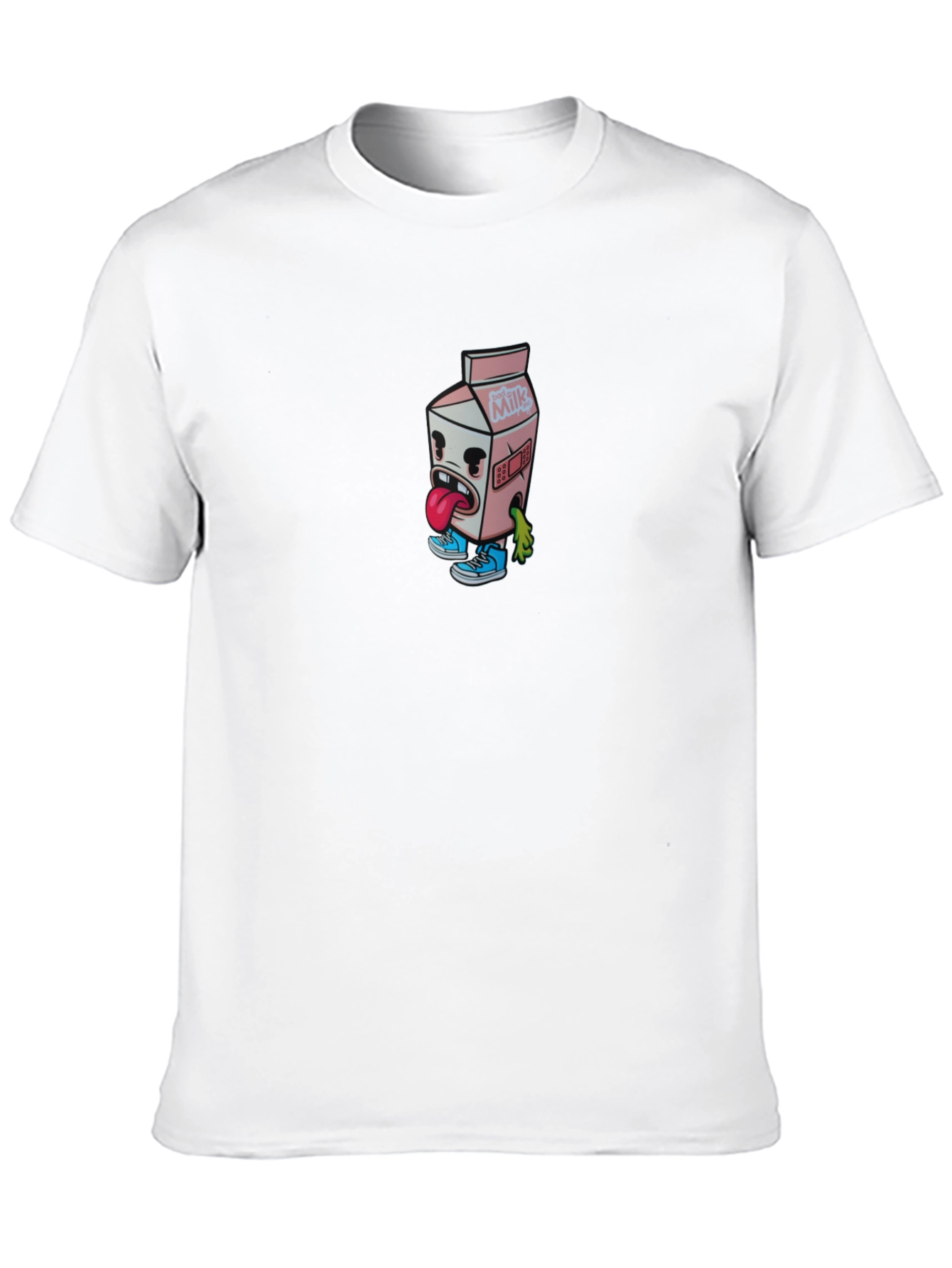 Black Milk Carton Character Graphic Tee view 10
