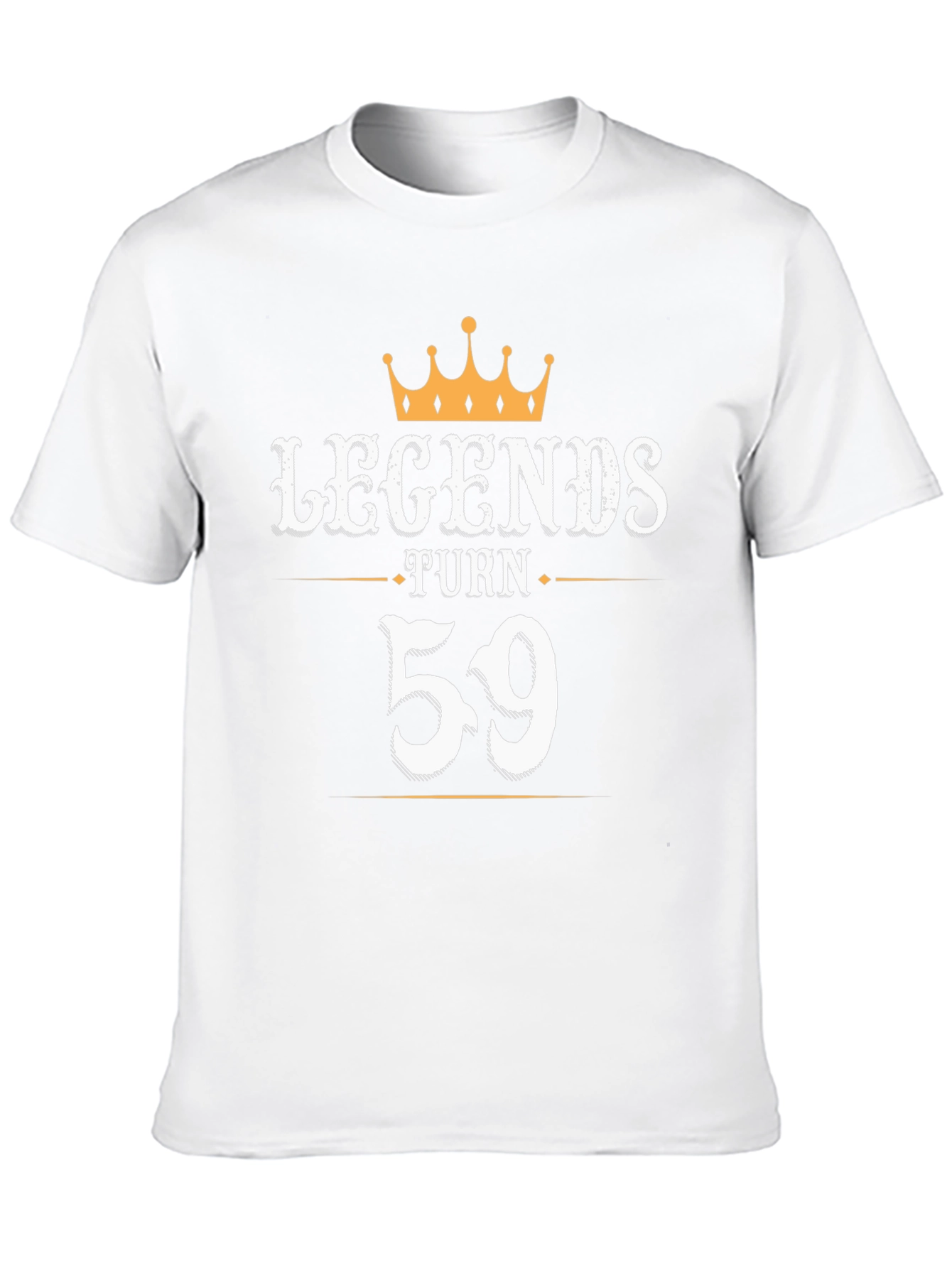 Legends Turn 59 T-Shirt - Birthday Gift Tee - 10