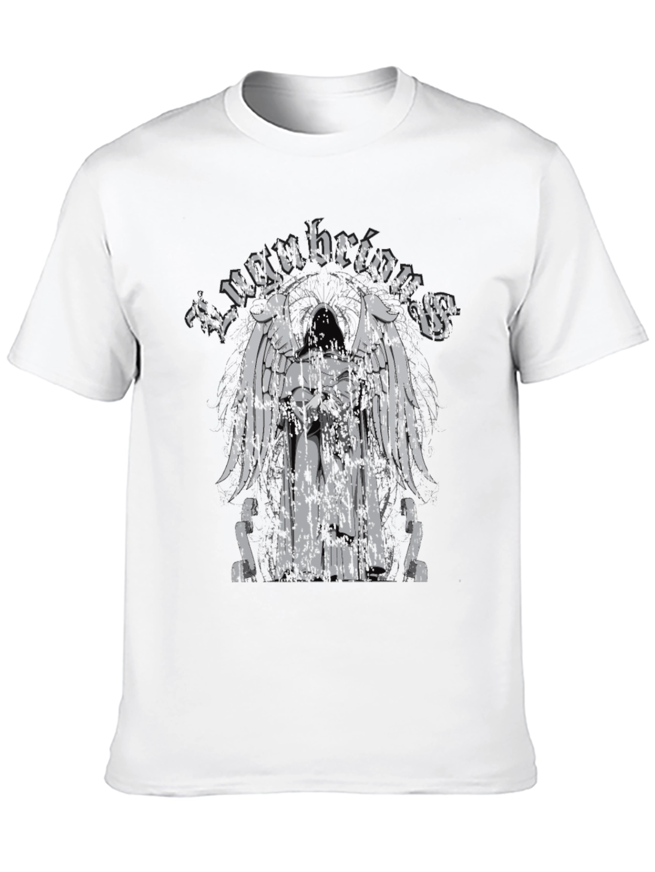 Black Lugubrious Grim Reaper T-Shirt view 10
