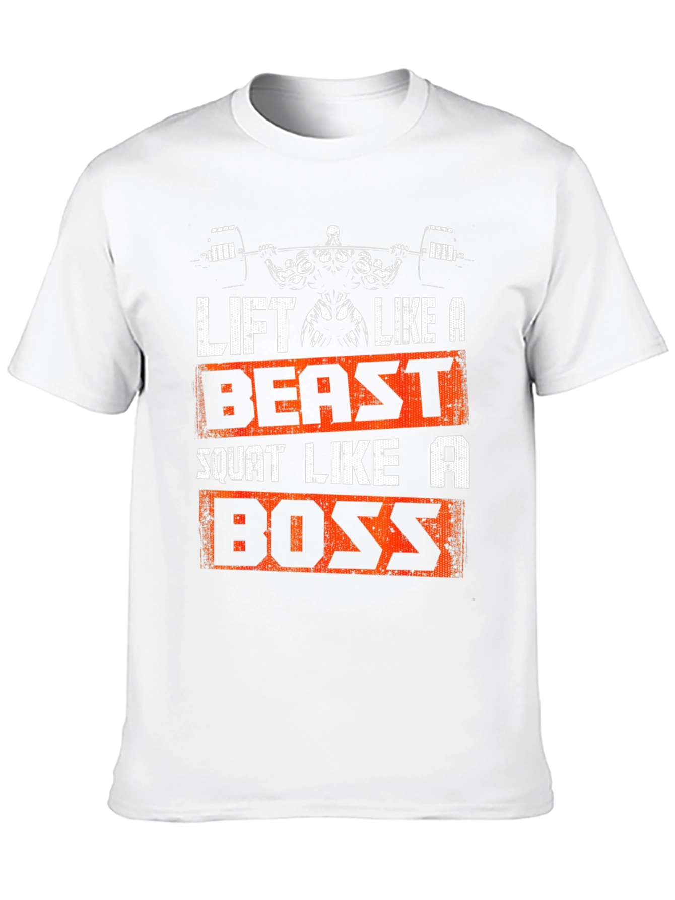 Black Lift Like A Beast T-Shirt view 10
