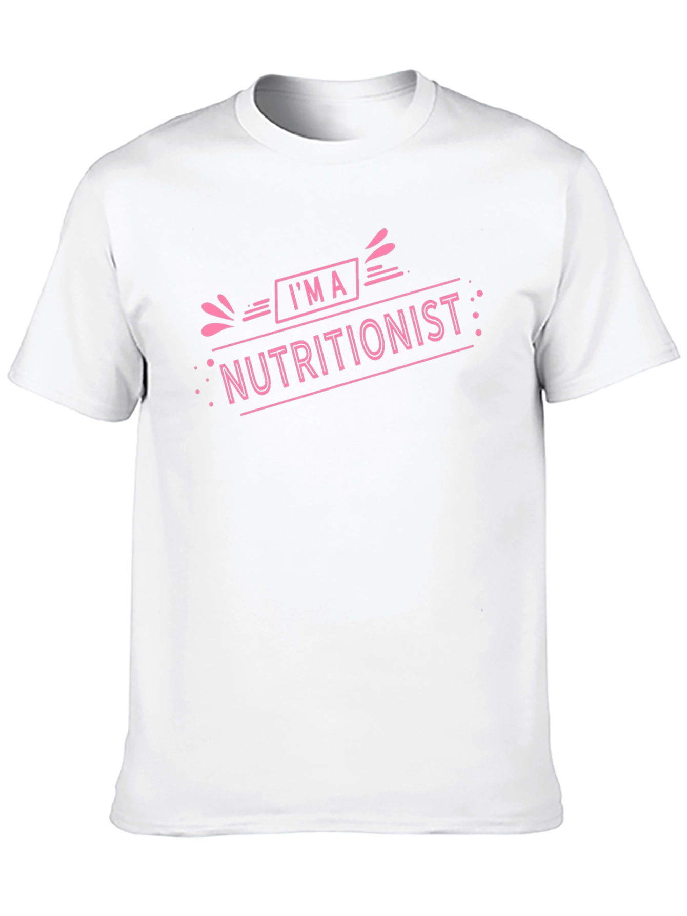 Black I'm a Nutritionist T-Shirt view 10
