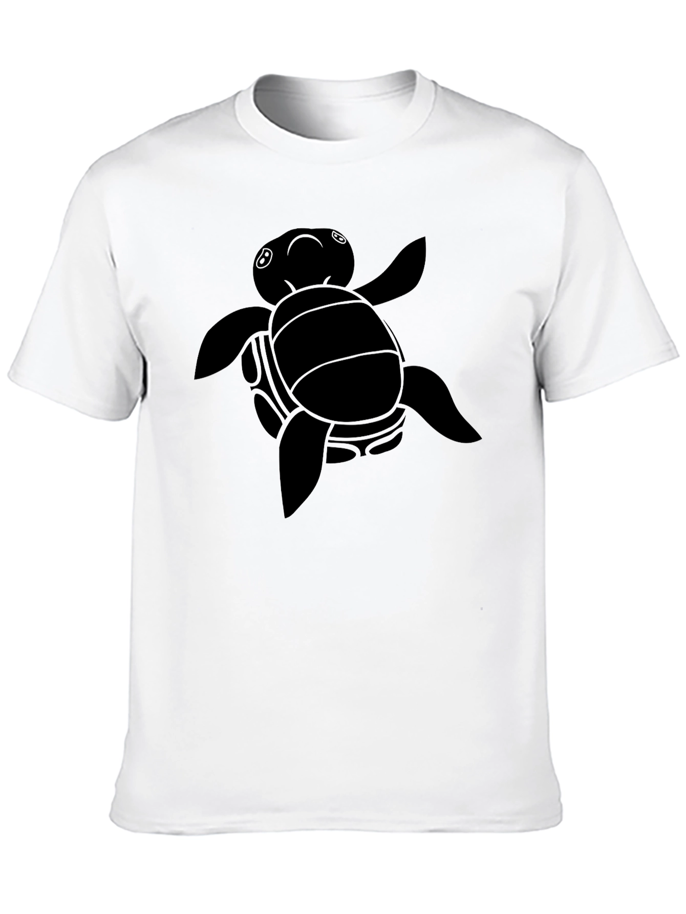 Black Black Turtle Graphic Tee view 10
