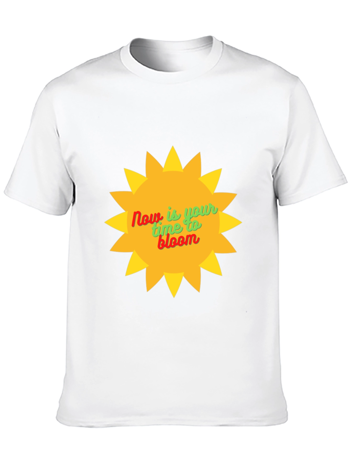 Black Bloom Now Black T-Shirt view 10