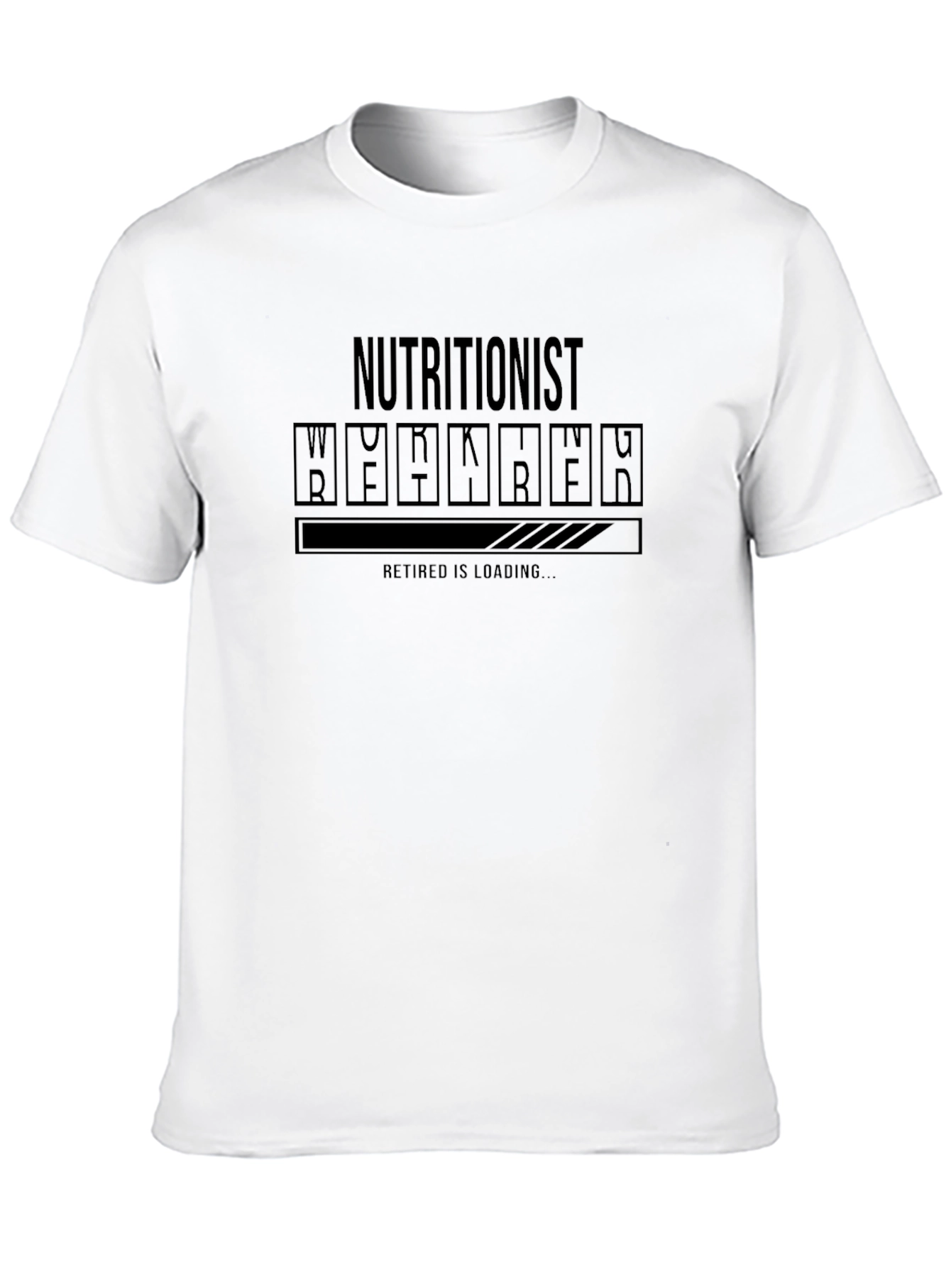 Black Nutritionist Retired is Loading T-Shirt view 10
