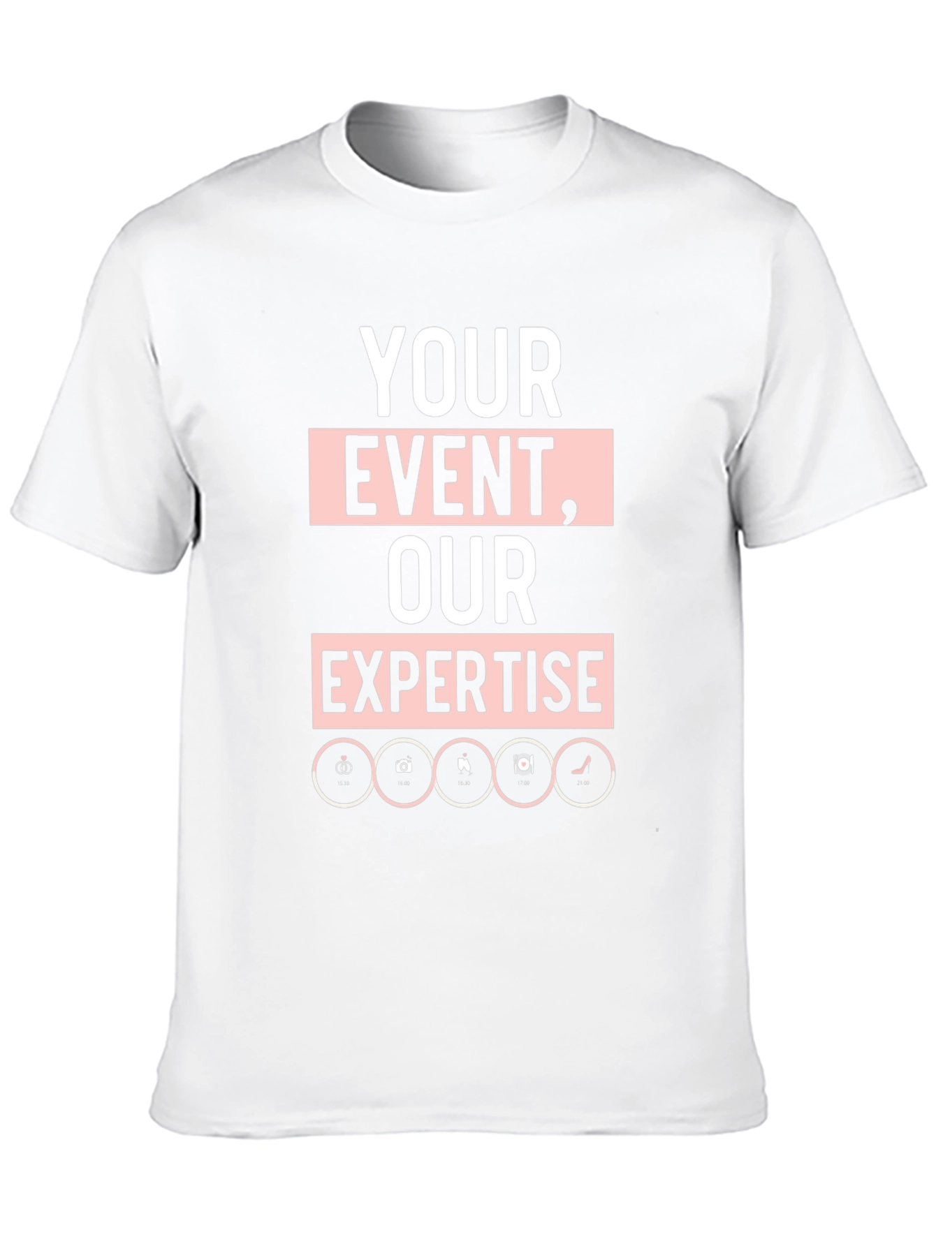 Black Event Expertise Graphic Tee - Black view 10