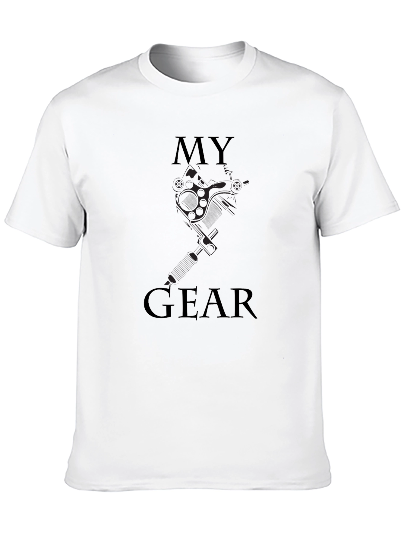 Black My Drum Gear T-Shirt - Musician Apparel view 10