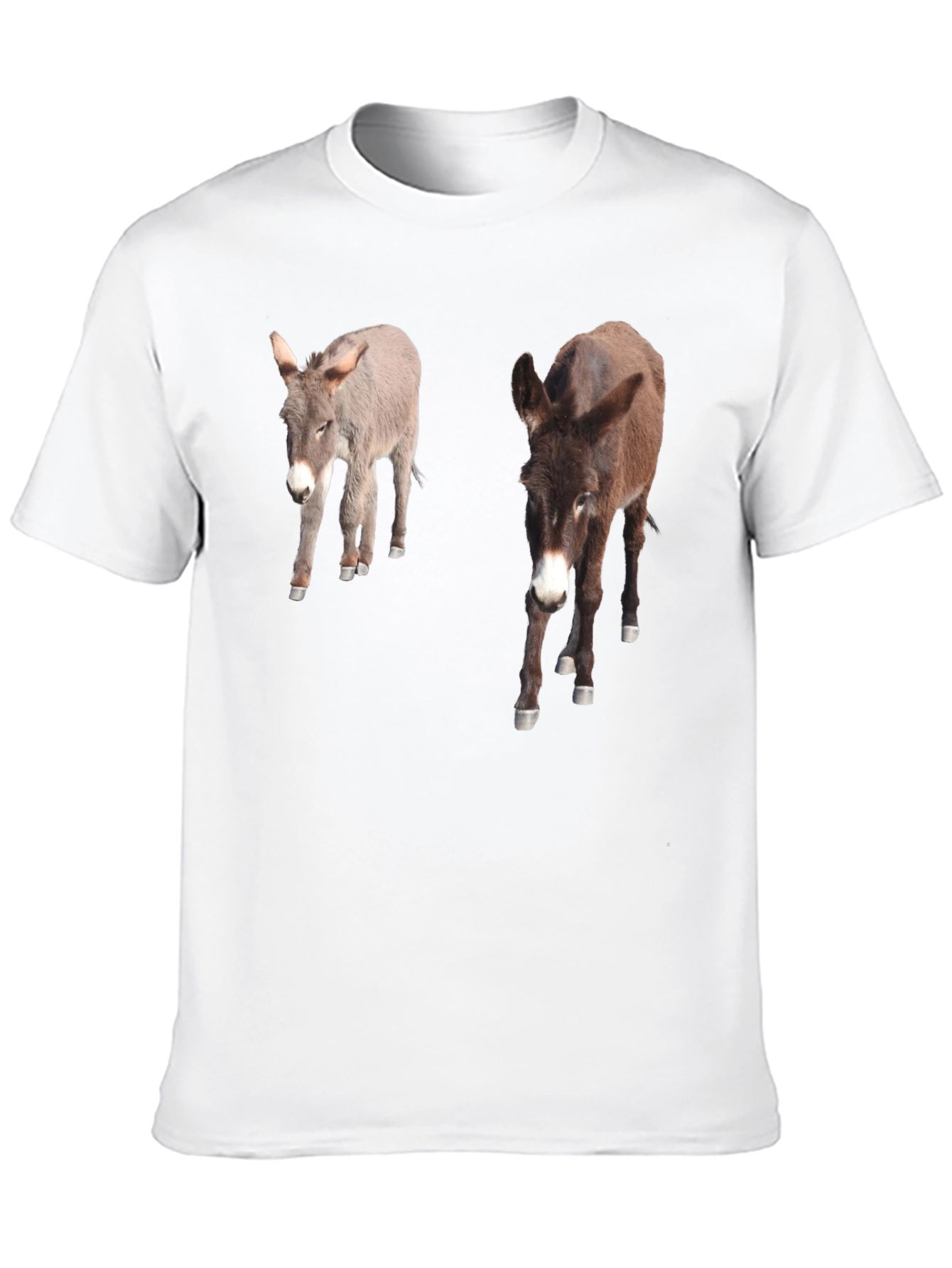 Black Donkey Graphic T-Shirt - Unique Animal Lover Tee view 10