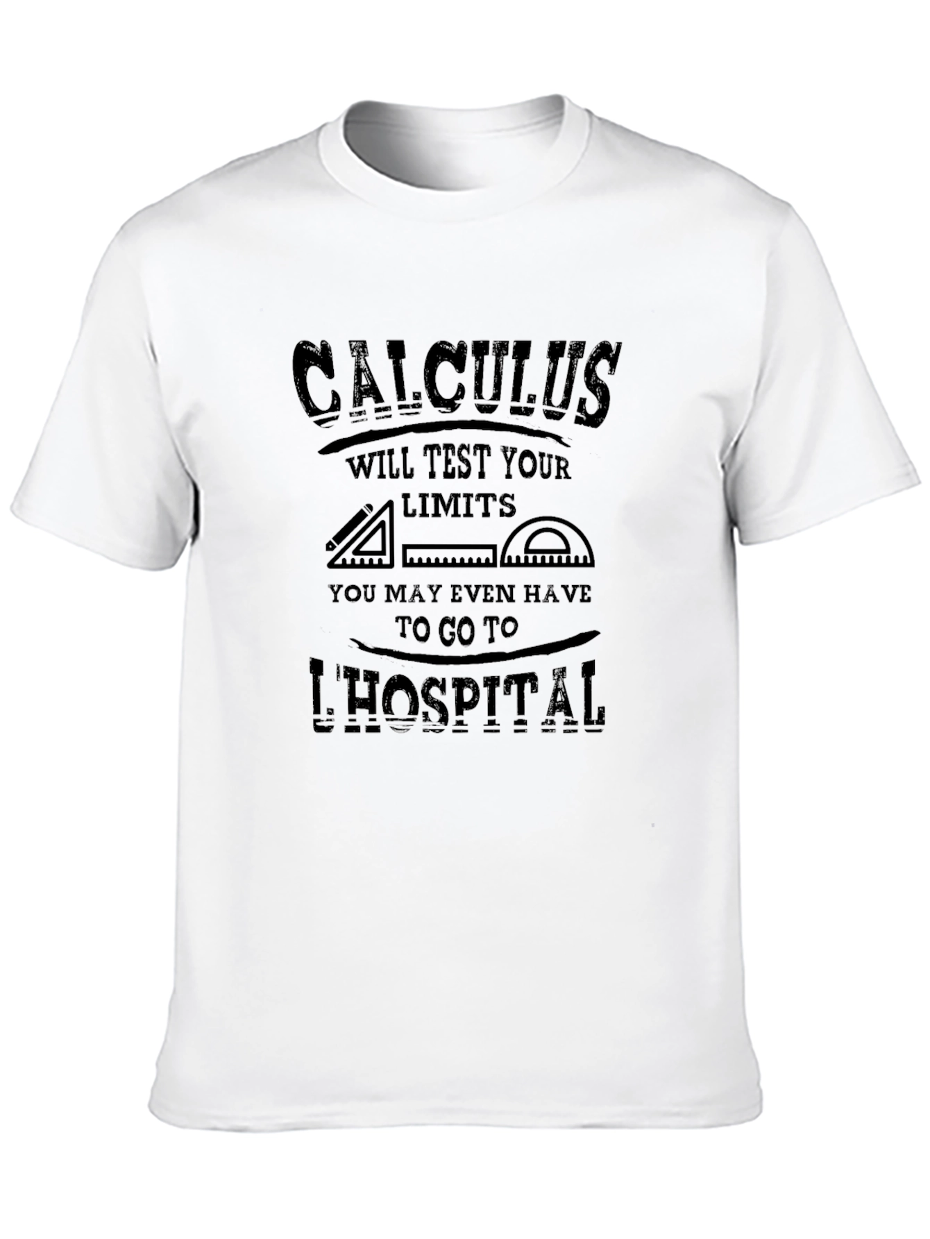 Black Calculus T-Shirt: Test Your Limits view 10