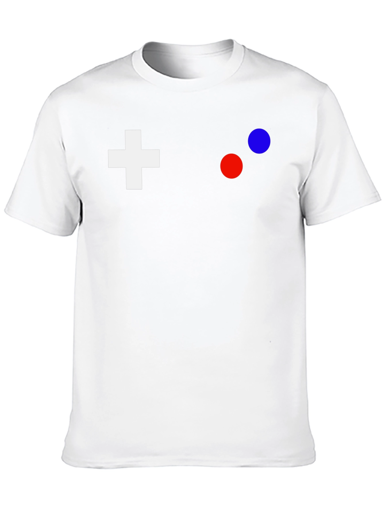 Black Retro Gaming Controller T-Shirt - Black view 10