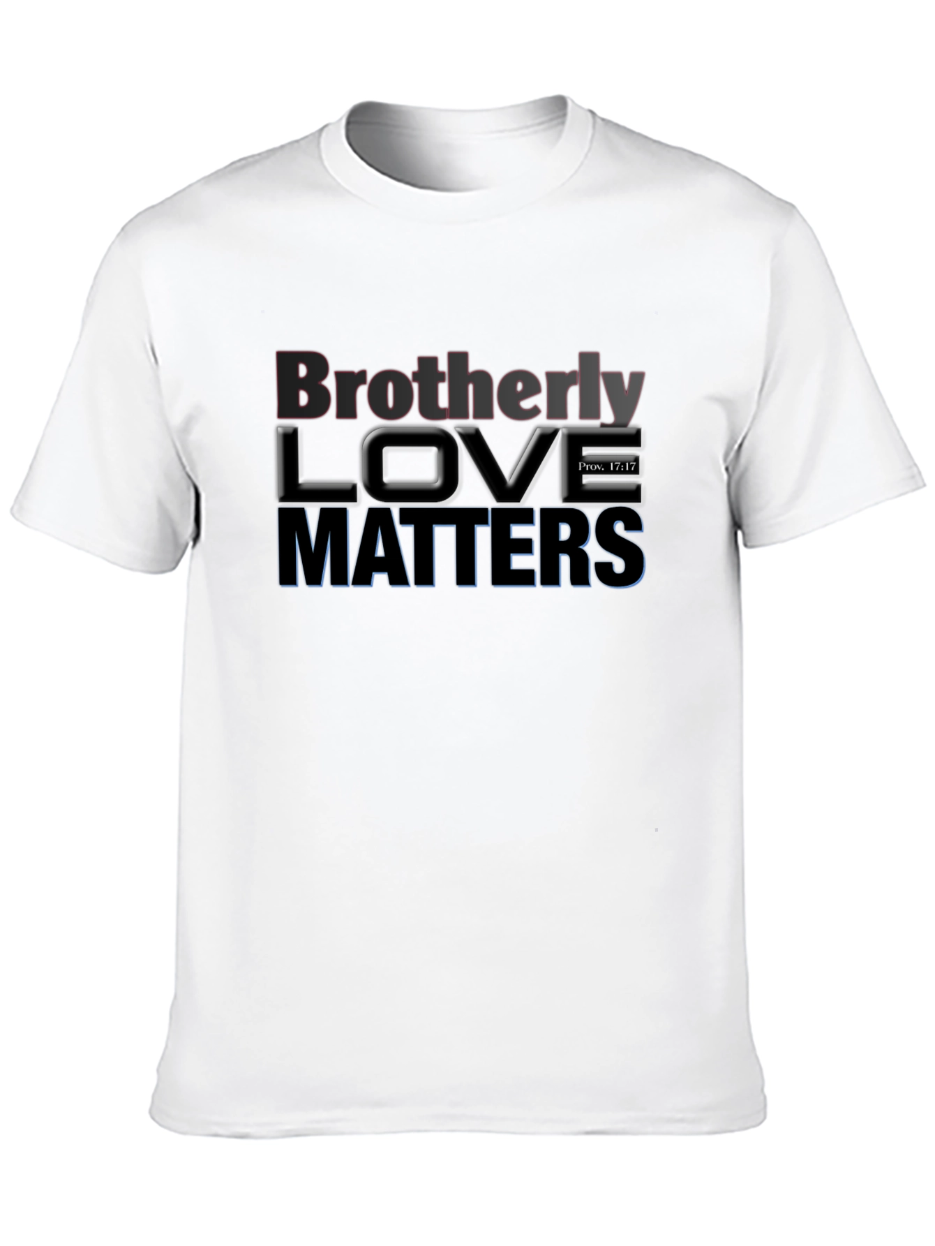 Brotherly Love Matters Graphic Tee - 10