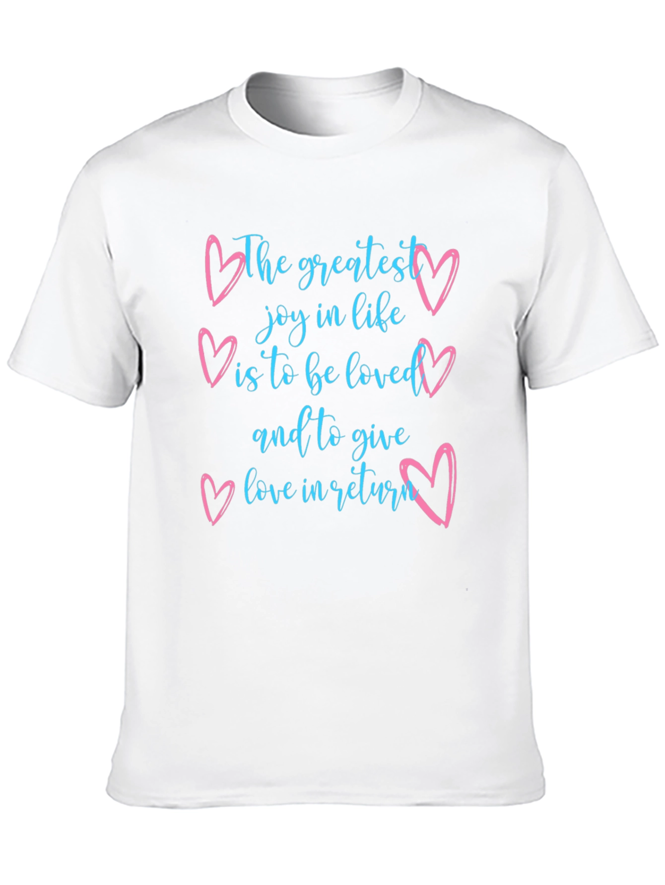 Black Love and Joy Graphic T-Shirt view 10
