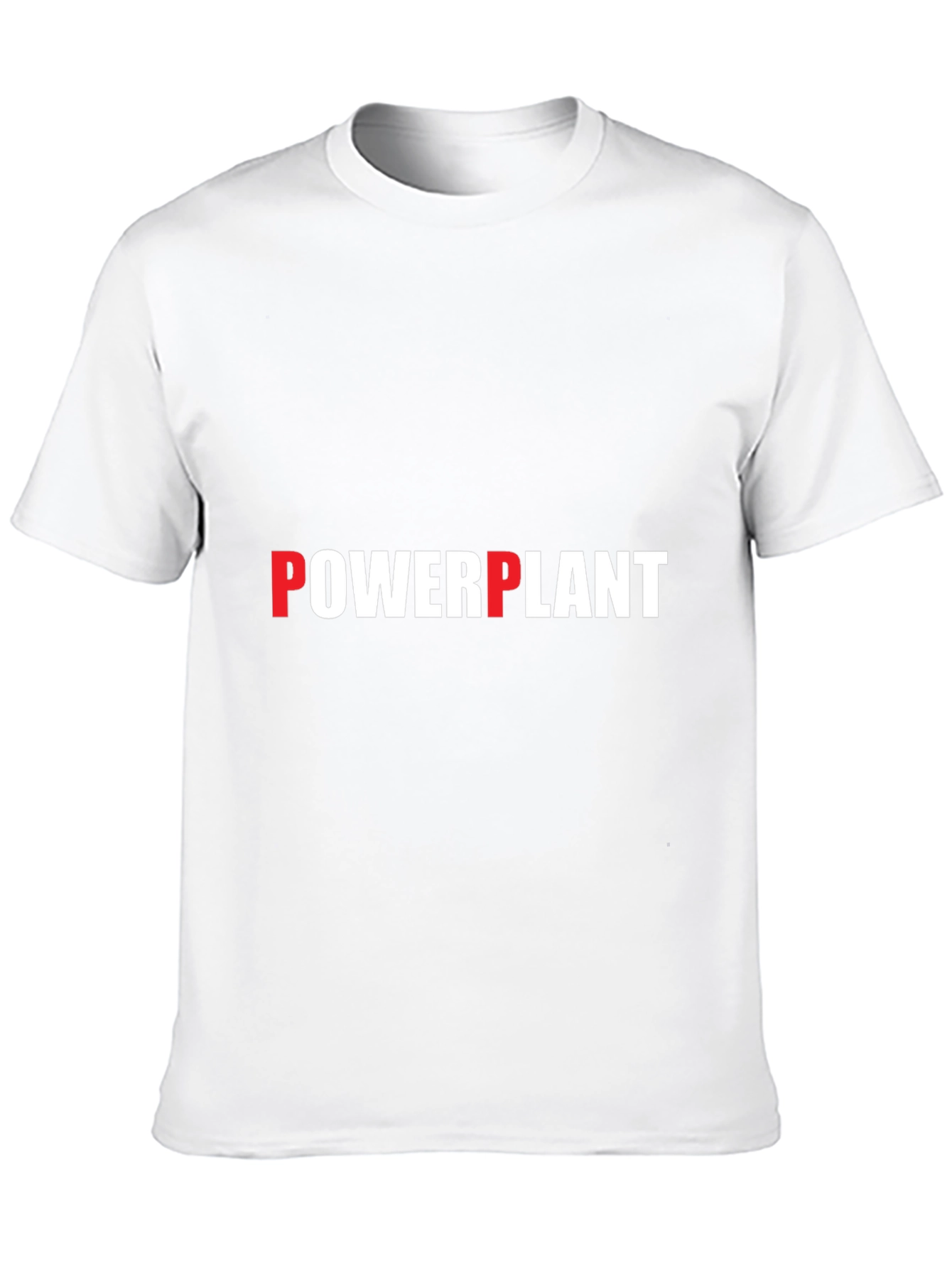 Black Powerplant Graphic Tee - Bold Statement T-Shirt view 10