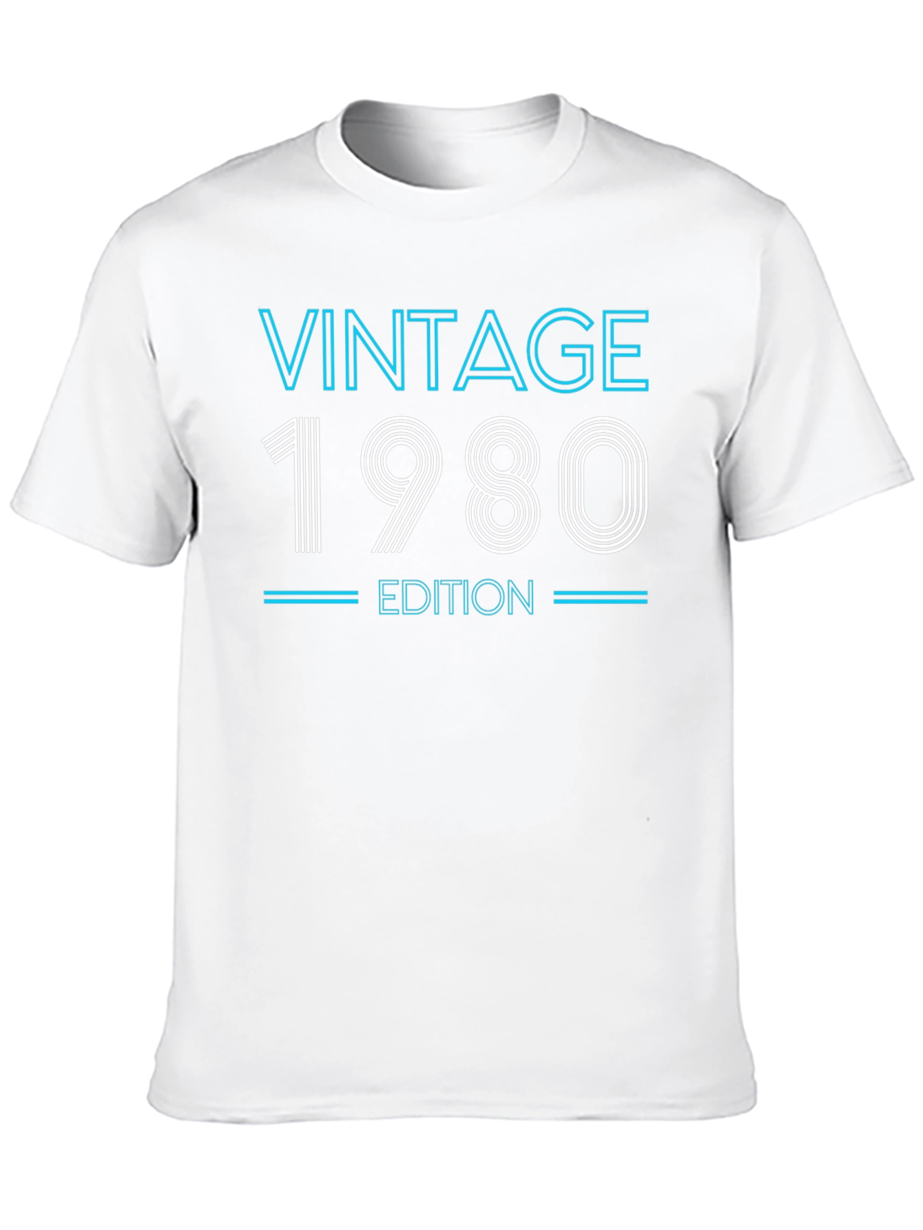 Black Vintage 1980 Edition Graphic T-Shirt view 10