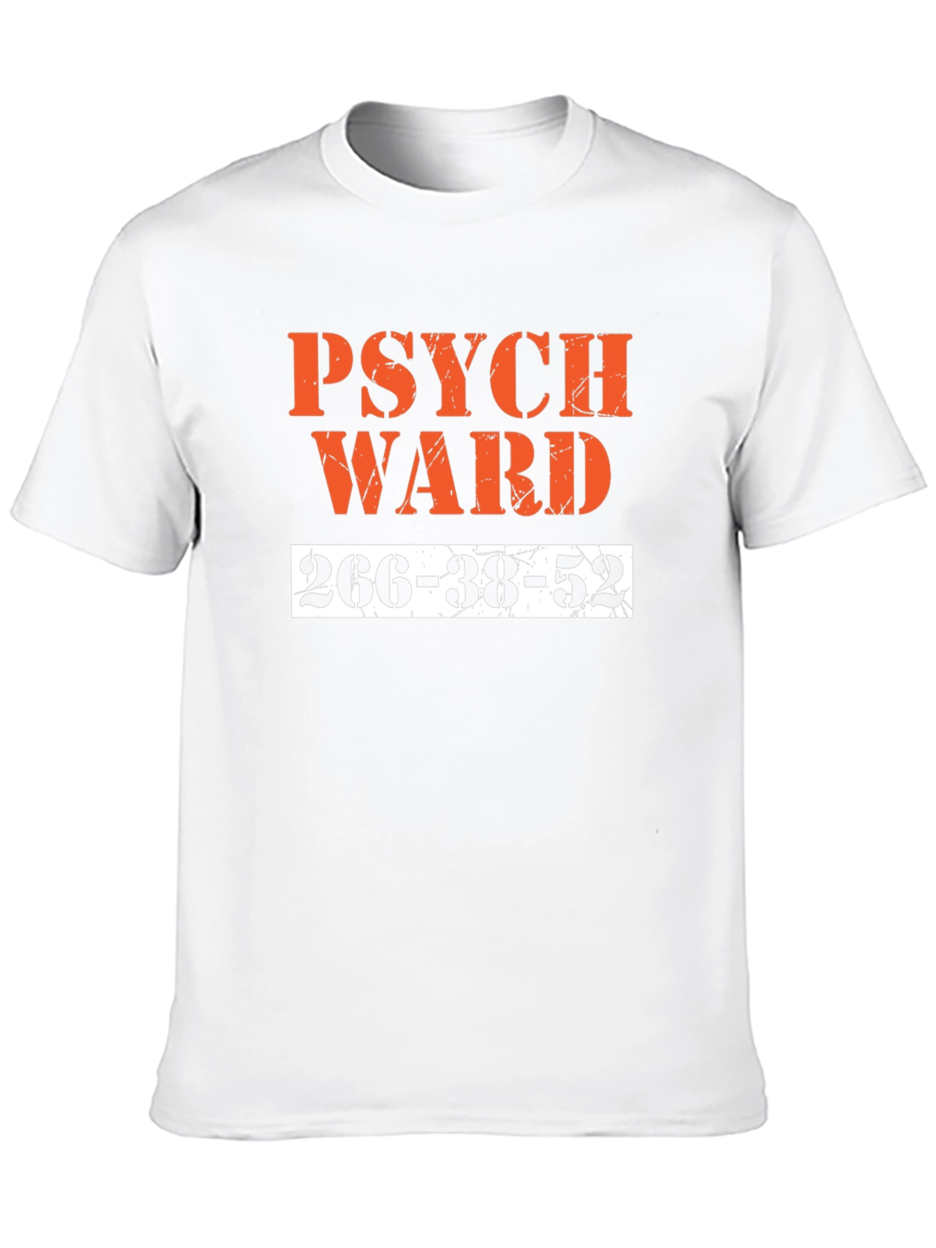 Black Psych Ward Graphic Novelty T-Shirt view 10