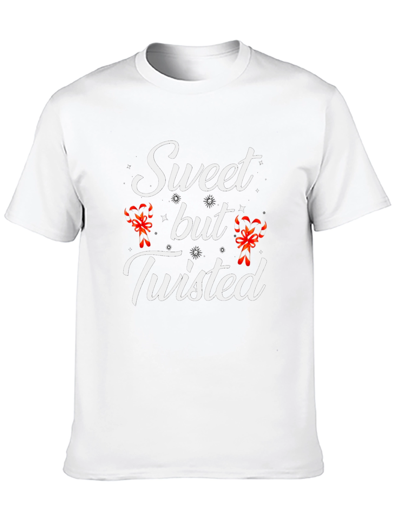 Black Sweet but Twisted Graphic Tee view 10
