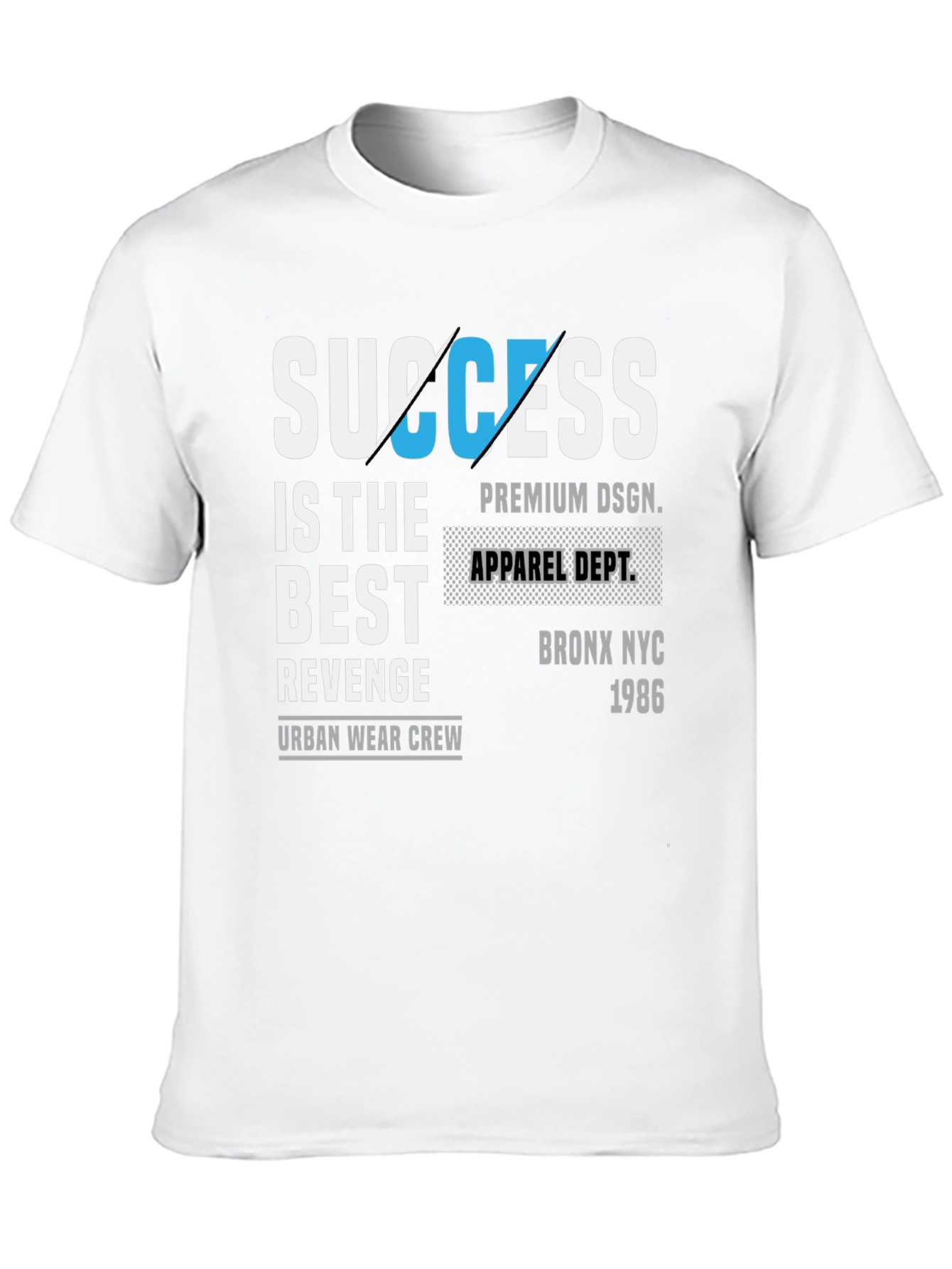 Black Success is the Best Revenge Graphic Tee view 10