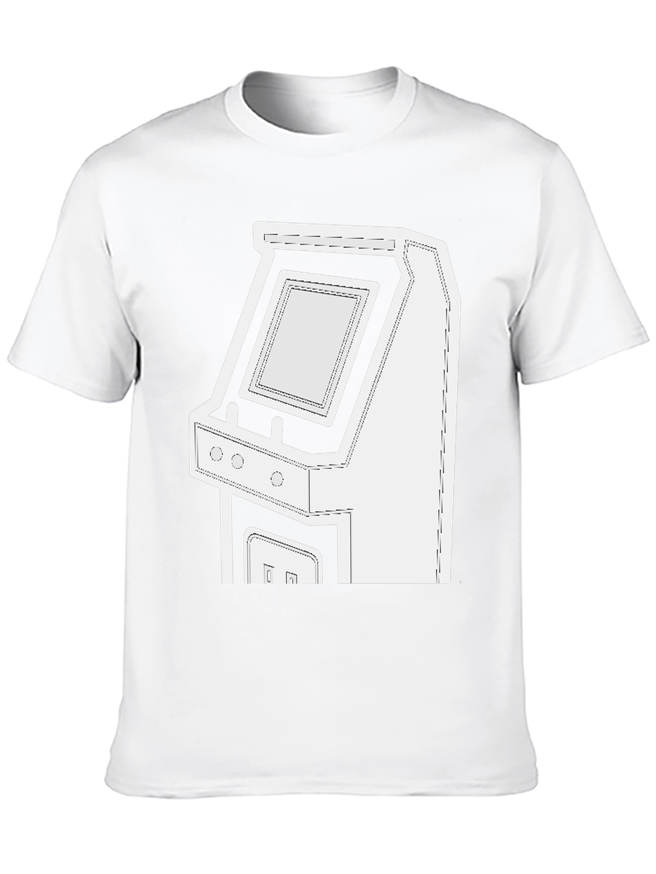 Arcade Game Tee - Classic Style - 10
