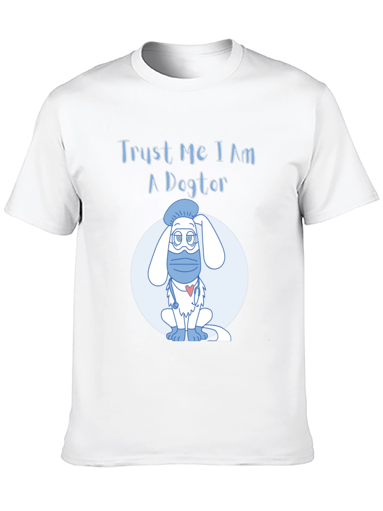 Black Trust Me I Am A Dogtor T-Shirt view 10