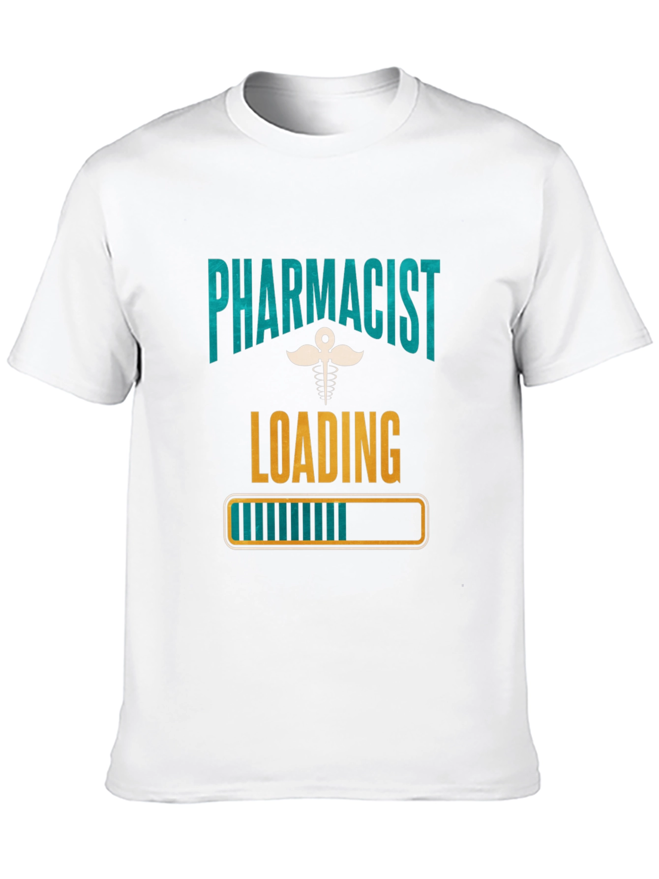 Black Pharmacist Loading T-Shirt - Funny Gift view 10