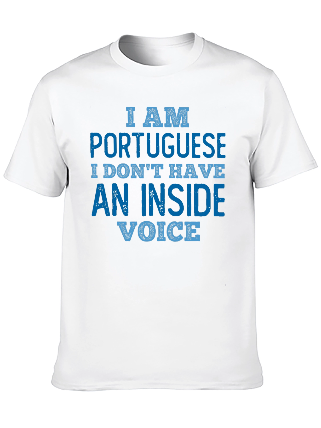 Black Portuguese Inside Voice Graphic Tee view 10