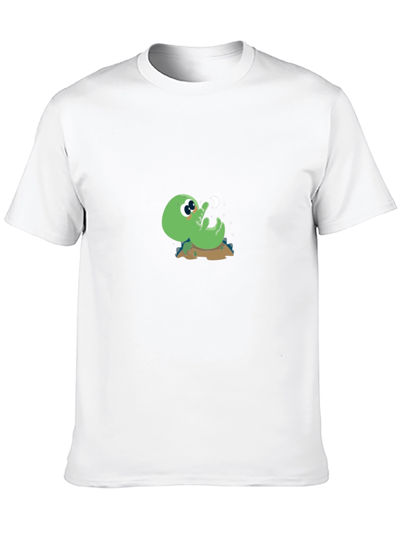 Black Cute Alien T-Shirt - Reach for the Stars! view 10
